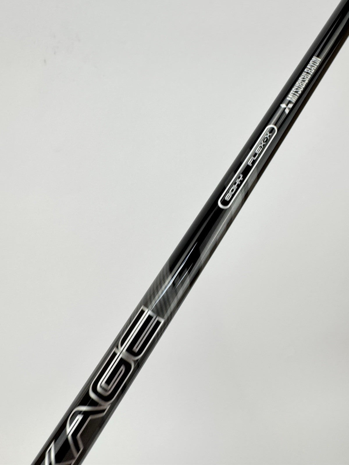 Cobra Utility Driving Iron Shaft X Flex Kuro Kage Black Graphite 39” /New /333903