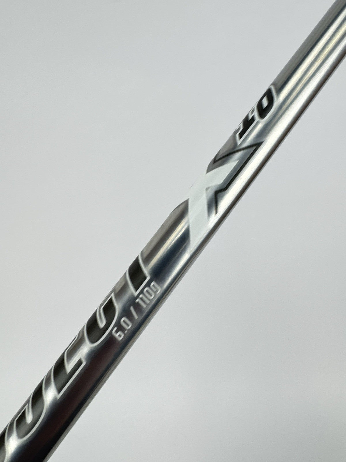 Project X IO Iron Shaft 6.0 Stiff Flex Steel 110G 35.5” /0.355 Tapered /332227