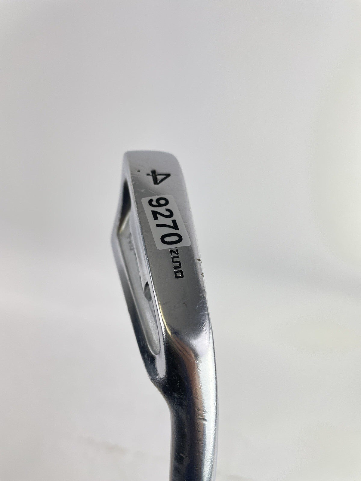 Mizuno T-Zoid Pro 4 Iron Regular Flex Steel /Right Handed /New Grip /927022