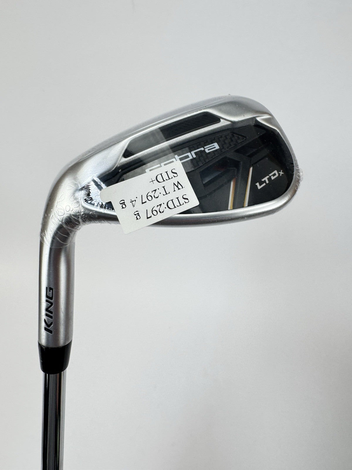 Cobra LTDX Sand Wedge Left Handed KBS Tour 90 Regular Steel /Brand New /356840
