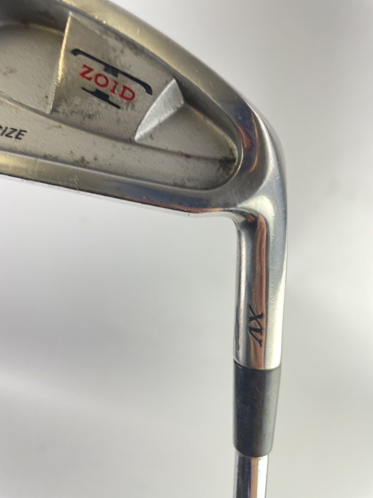 Mizuno T-Zoid 4 Iron XV Oversize R400 Regular Flex Steel /Right /New Grip /106393