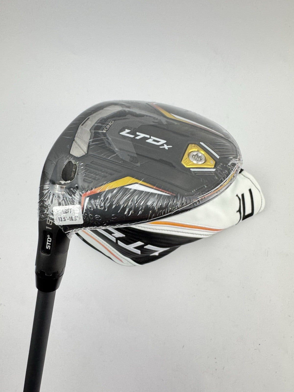 Cobra LTDx 3 Wood 15* Hzrdus Smoke 5.5 Regular Graphite /Left Handed /275492