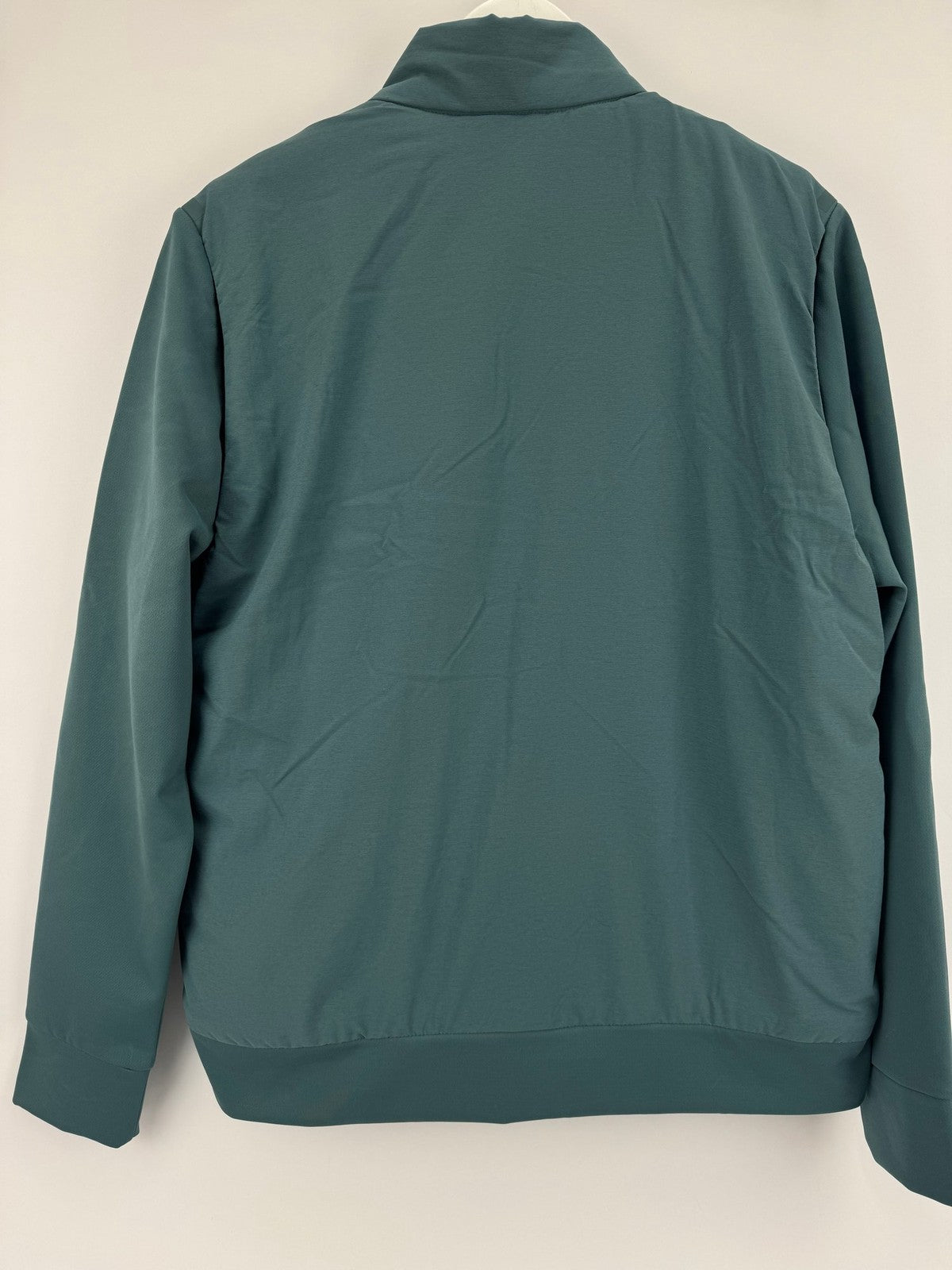 Mens Adidas Ultimate365 Tour Frostguard Jacket Size Medium Aqua Full Zip/325185