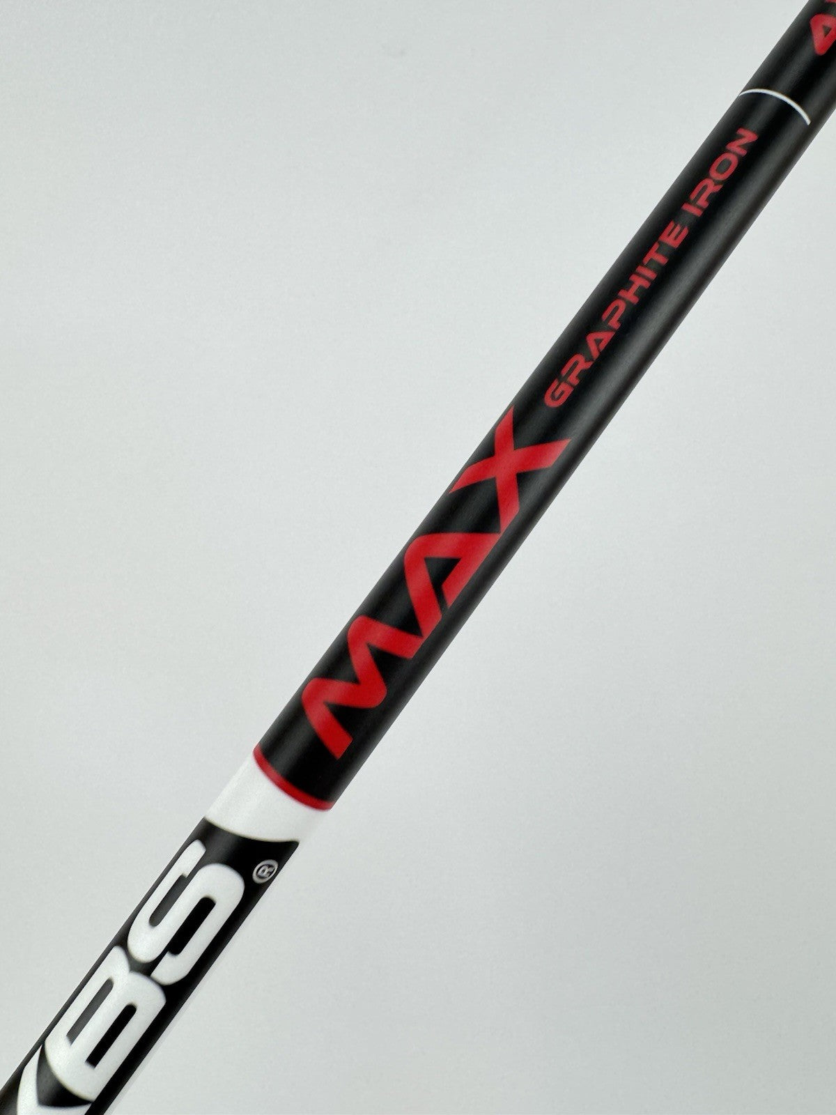 KBS Max 45 Wedge Shaft Senior Flex Graphite 34.25” /0.355 Tapered /328562