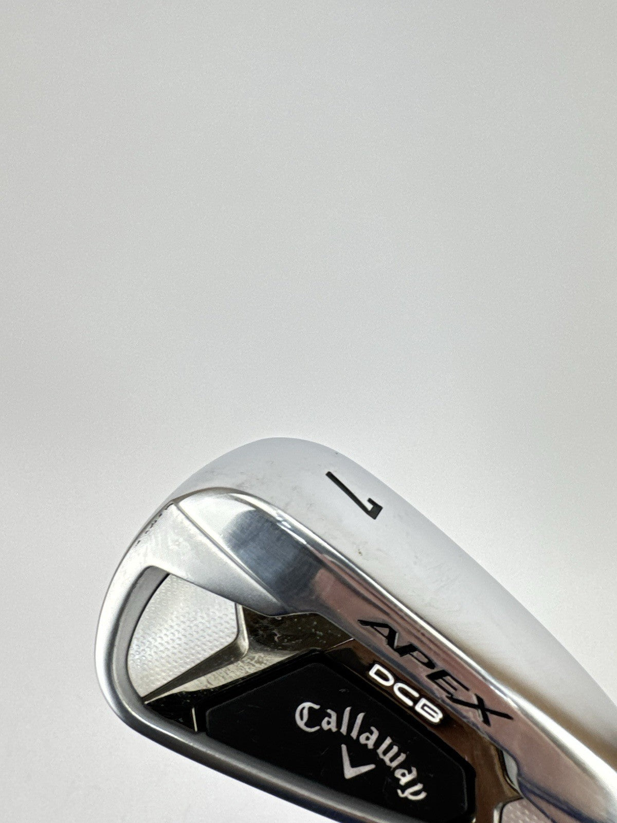 Callaway Apex DCB Ladies 7 Iron Cypher 4.0 Ladies Flex Graphite /Demo /332144