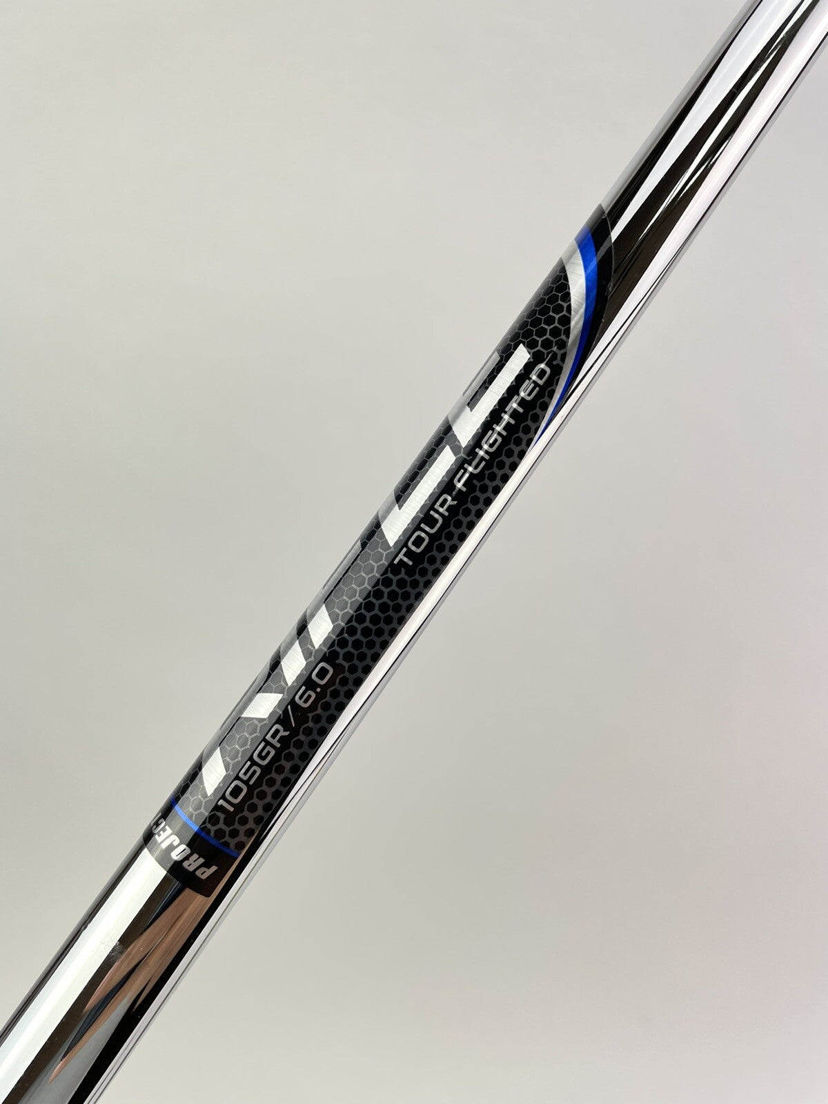 Project X Rifle Iron Shaft 6.0 Stiff Flex Steel 105G 36" /0.370 Parallel /237925