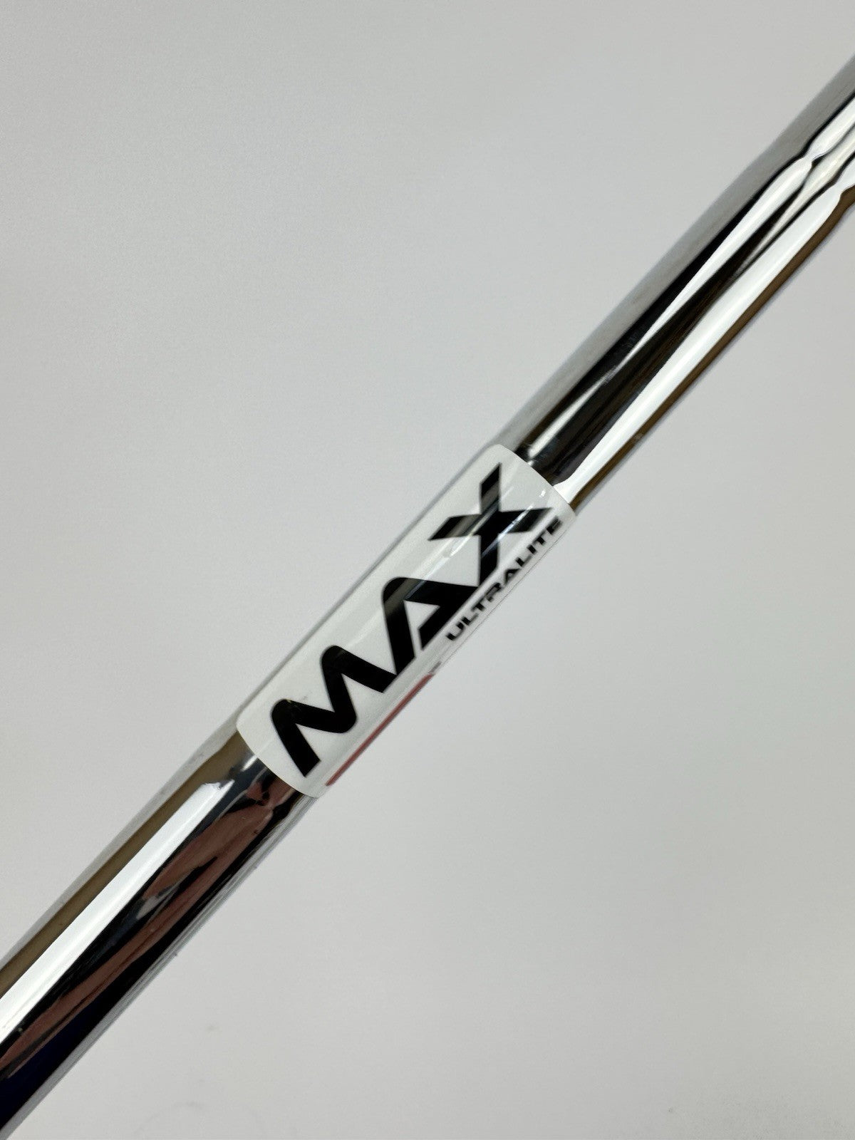 KBS Max Ultralite Iron Shaft Uniflex Steel 35.5" /0.370 Parallel /332751
