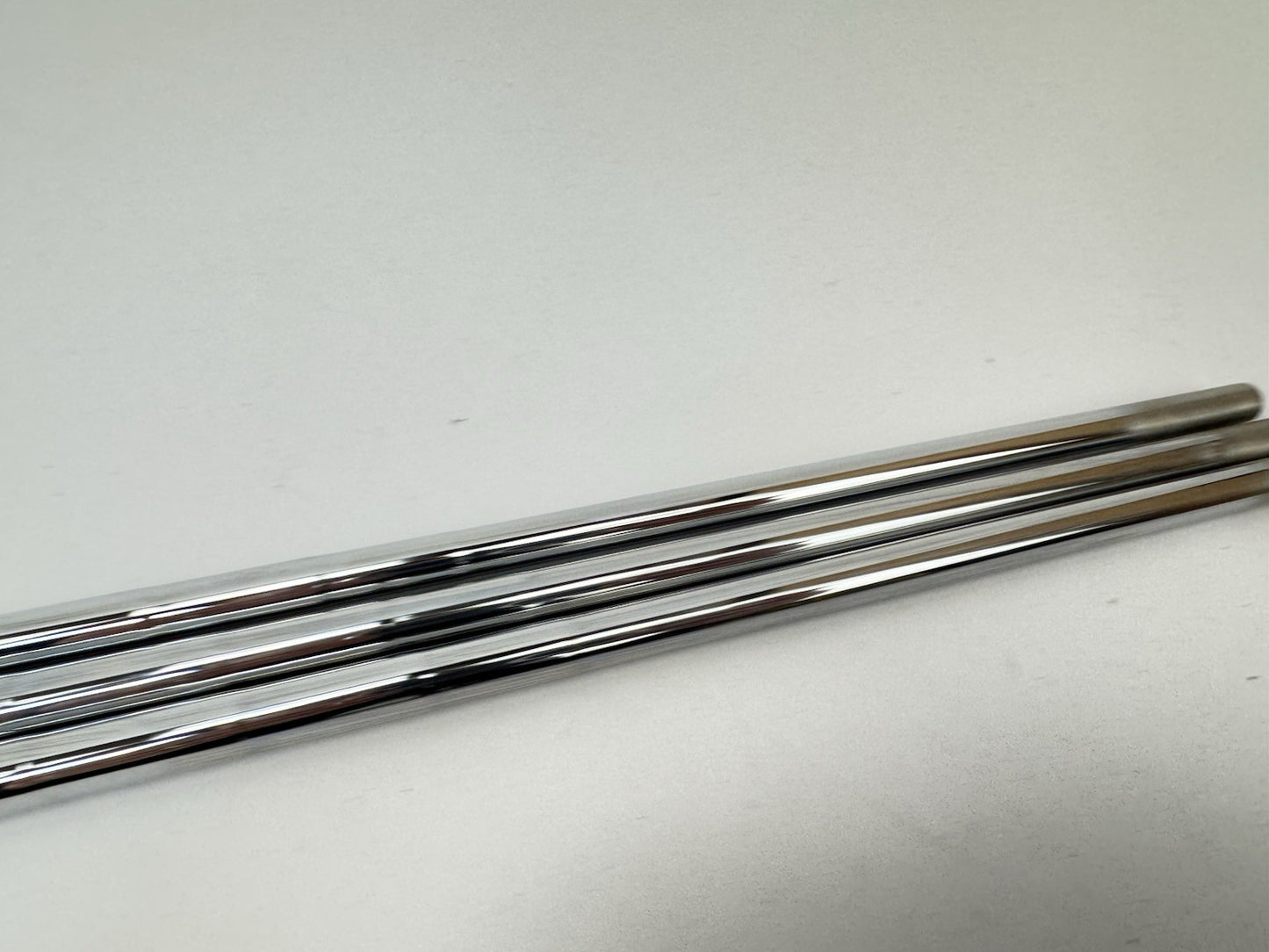 KBS Tour 130 Wedge Shaft Set (3) X Flex Steel +1/2” /0.355 Tapered /335756
