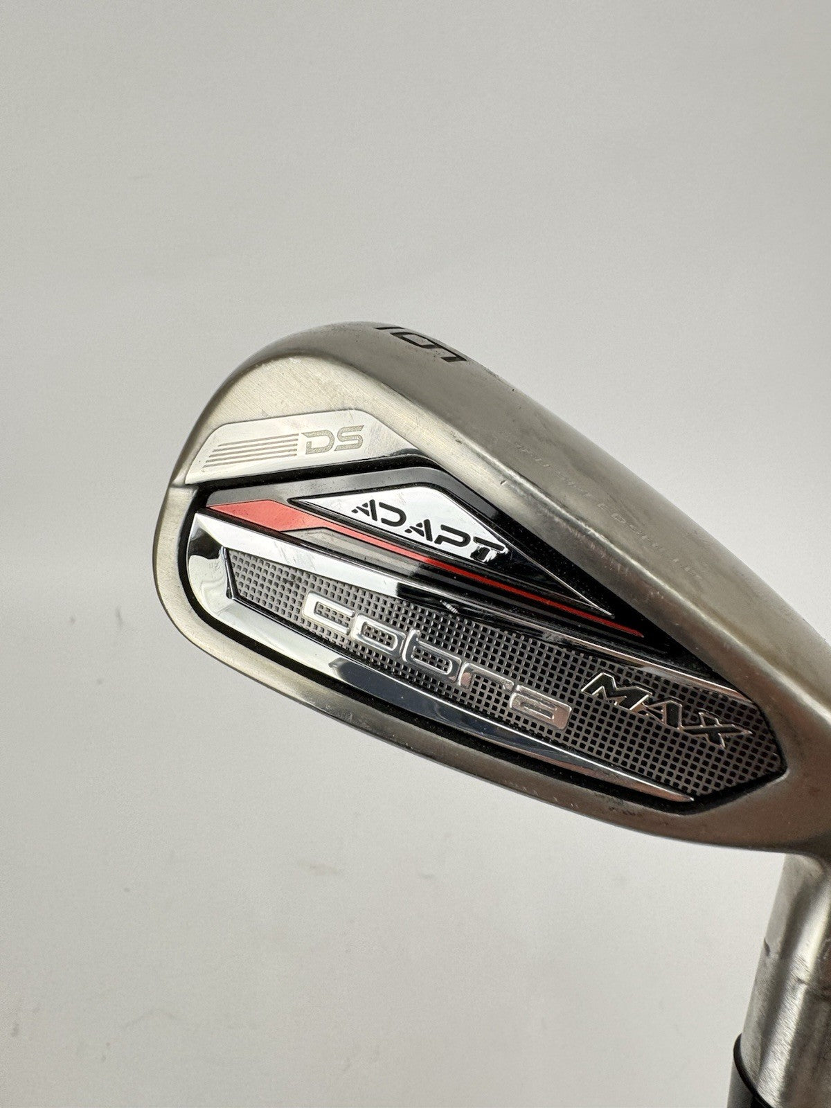 Cobra DS Adapt Max 6 Iron Recoil Dart 65 F3 Regular Graphite /New Grip /355131