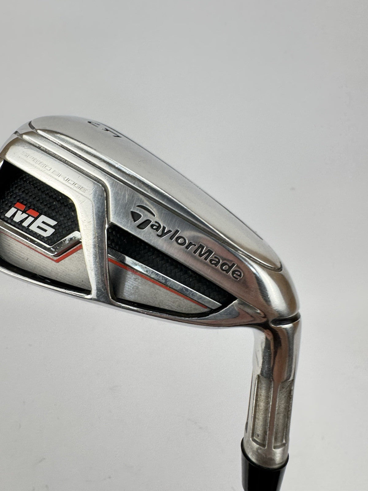 Taylormade M6 5 Iron Elevate ETS 85 Regular Flex Steel /Right Handed /362661