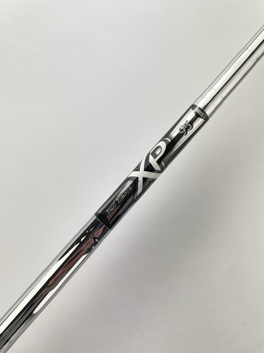 True Temper XP95 Iron Shaft S300 Stiff Flex Steel 35.75” /0.355 Tapered /293910
