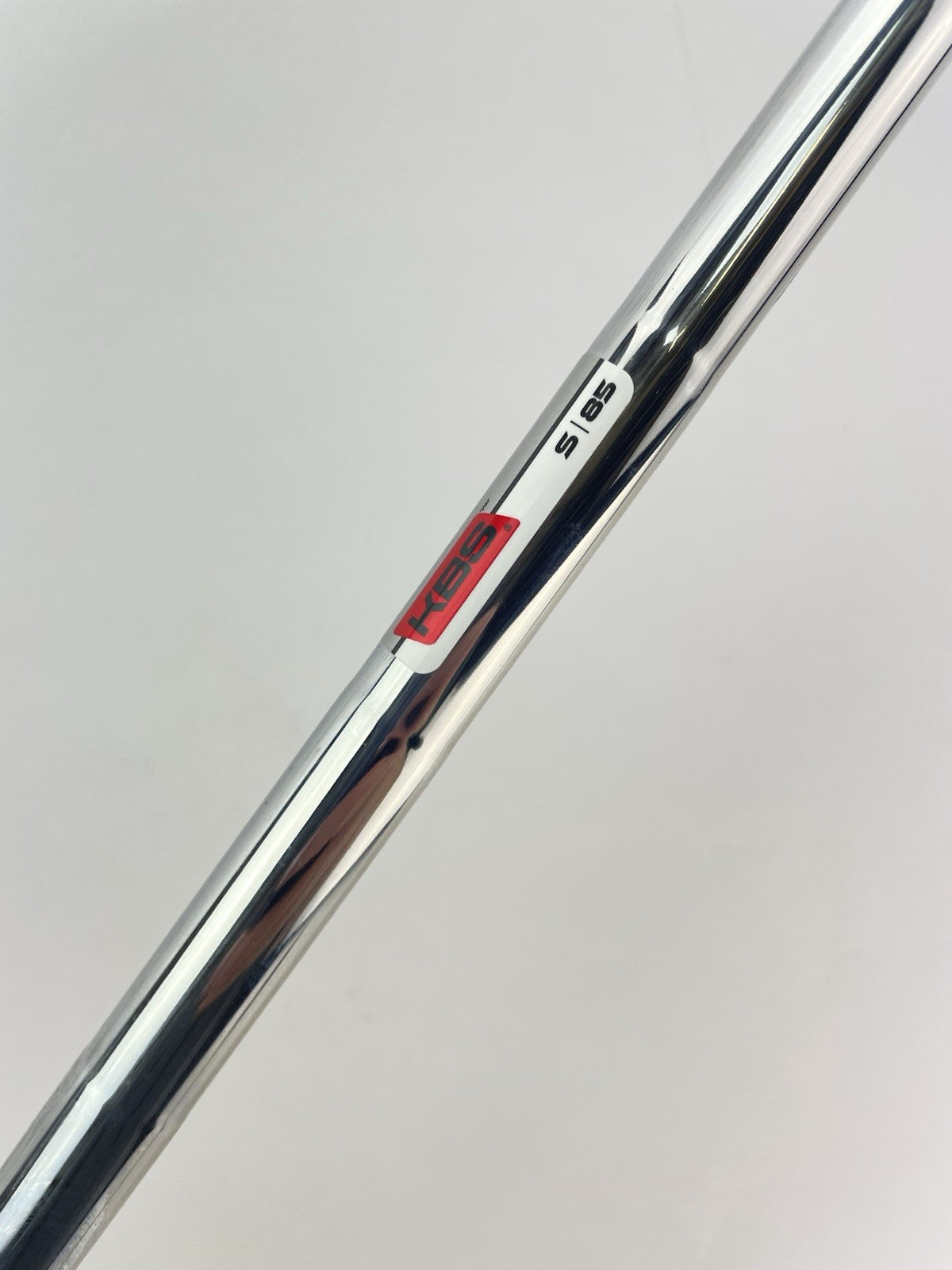 KBS Max 85 Iron Shaft Stiff Flex Steel 35 /0.370 Parallel /269317