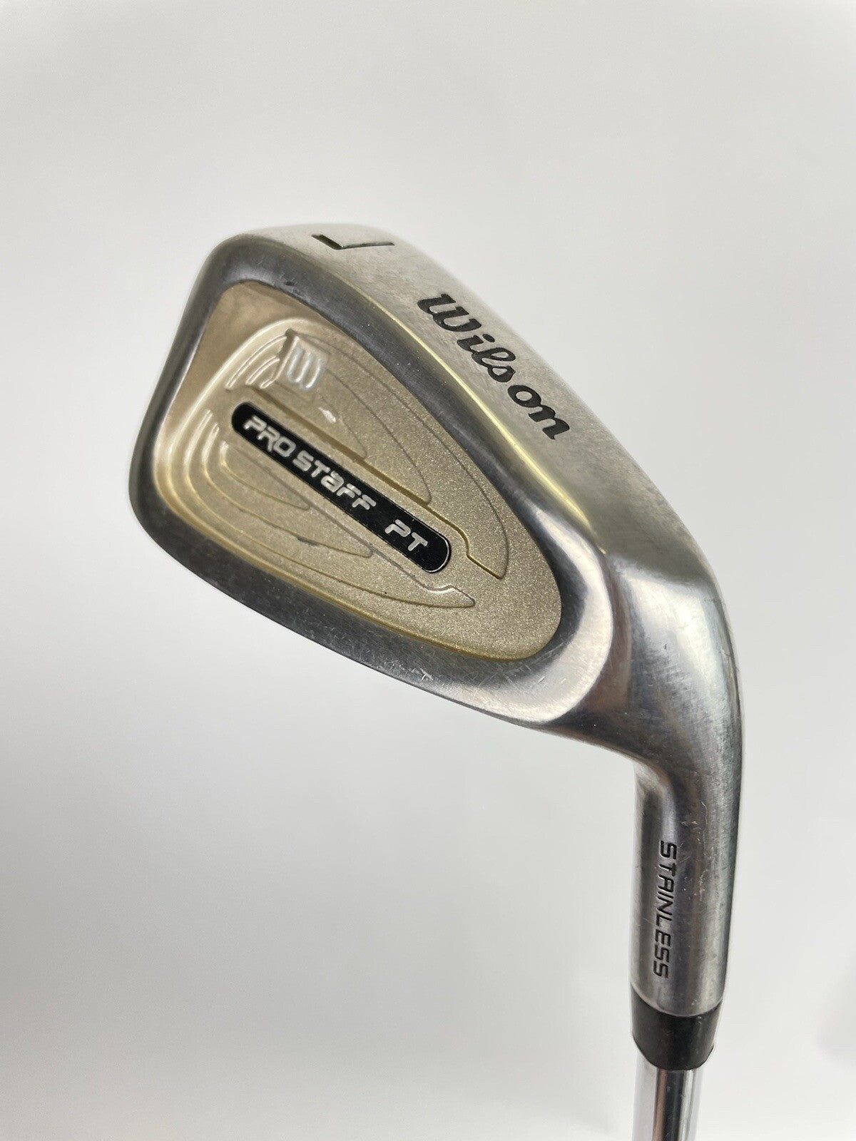 Wilson Prostaff PT 7 Iron Ladies flex Steel /New Grip /02902