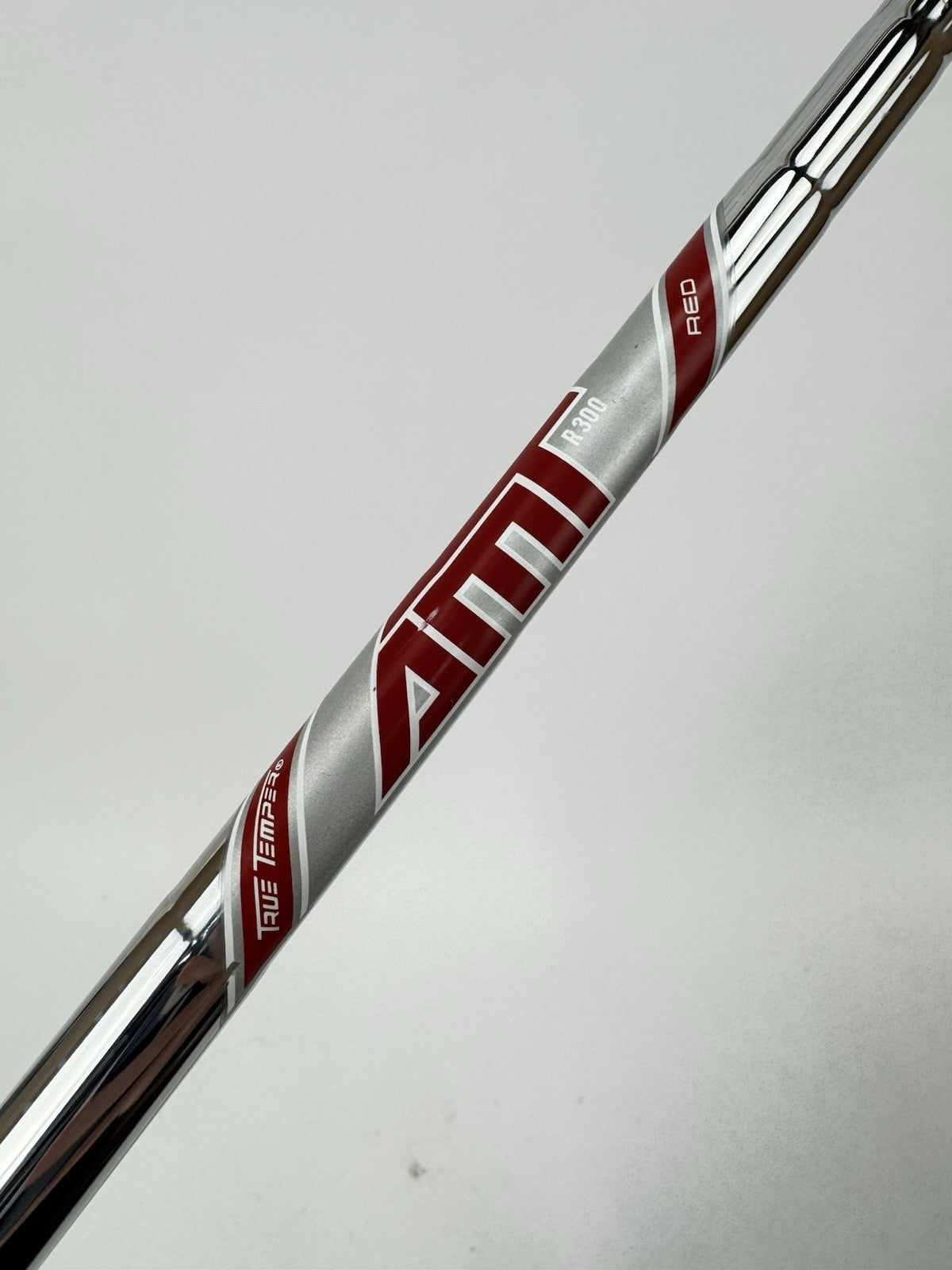 True Temper AMT Red Iron Shaft R300 Regular Steel 35.75” /0.355 Tapered /338750