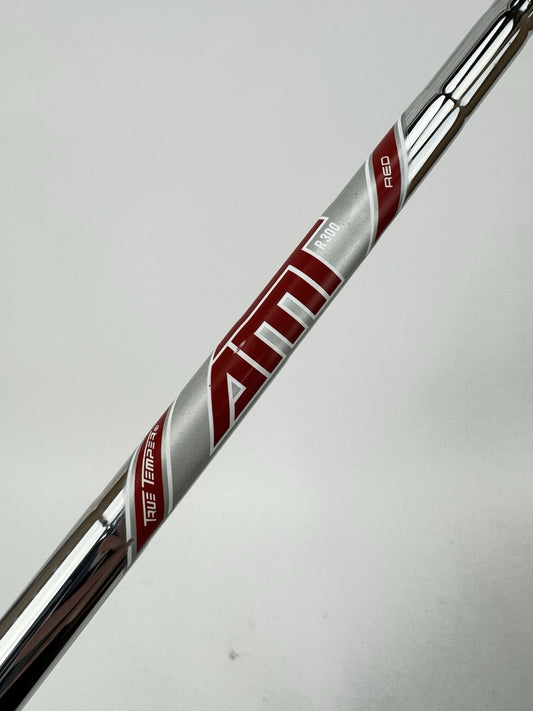 True Temper AMT Red Iron Shaft R300 Regular Steel 35.75” /0.355 Tapered /338750