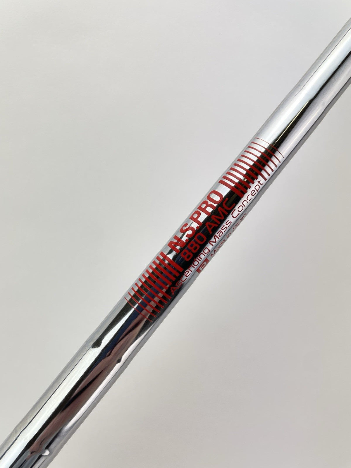 Nippon AMC 880 Iron Shaft Regular Flex Steel 35.25 /0.355 Tapered /288223