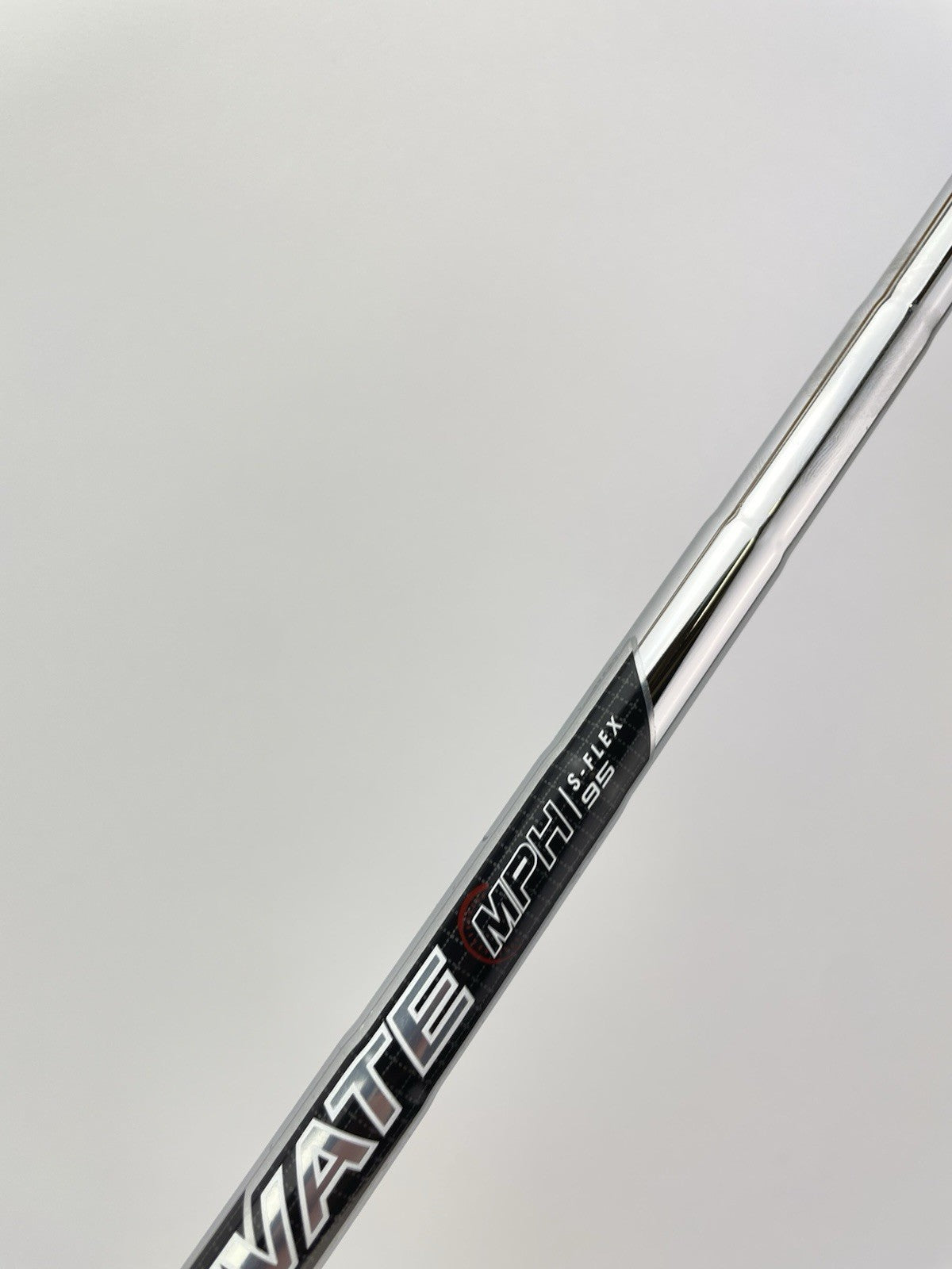 Elevate MPH 95 Iron Shaft Stiff Flex Steel 35.5” /0.370 Parallel /299767