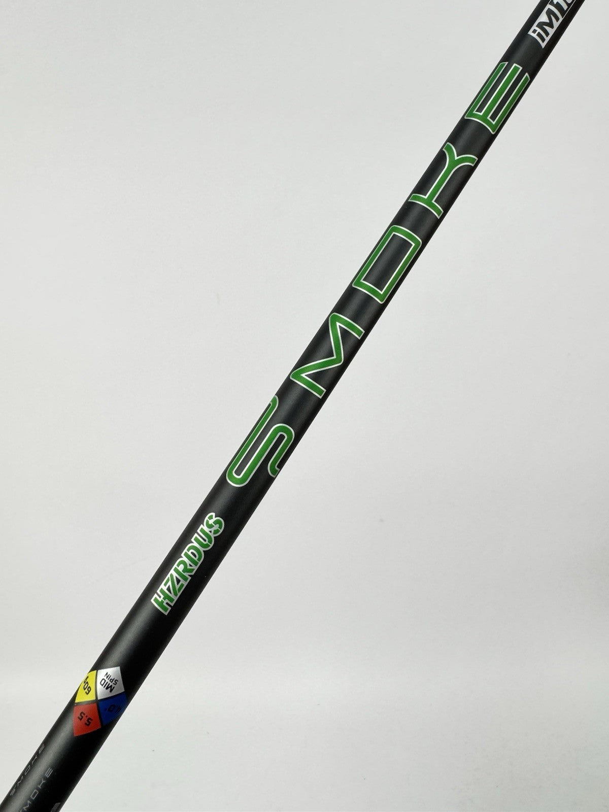Cobra OPTM Driver Shaft Hzrdus Smoke Green iM10 5.5 Regular Graphite 44.5”/361590
