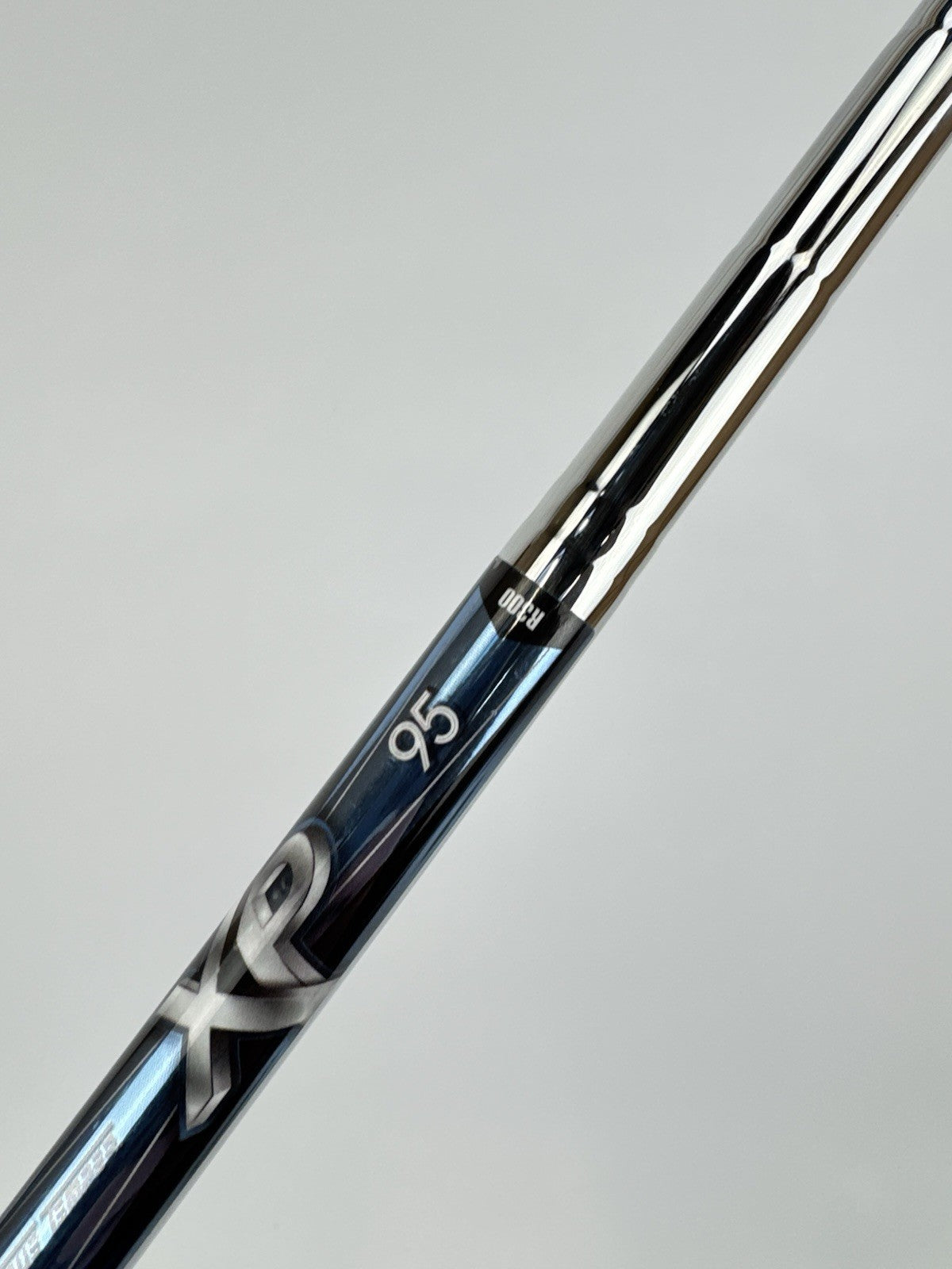 True Temper XP95 Iron Shaft R300 Regular Flex Steel 35.75”/0.370 Parallel /316455