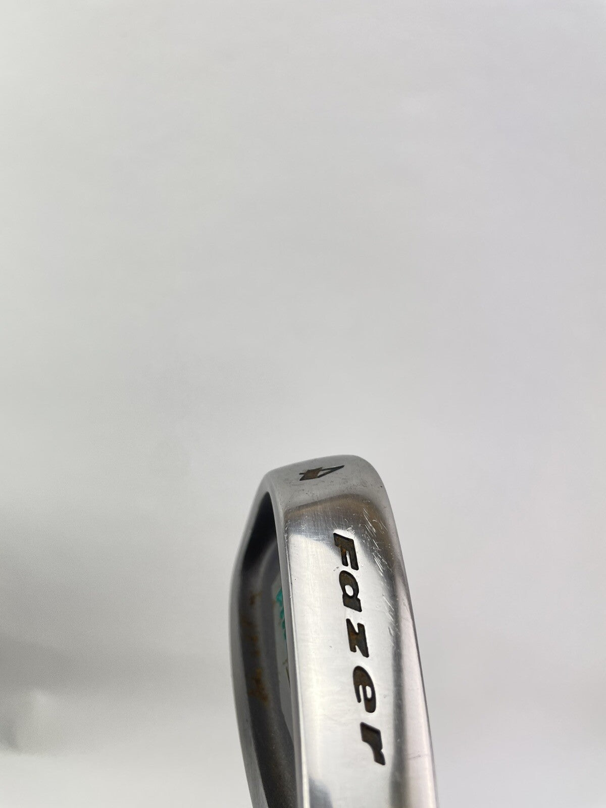 Fazer Golf 4 Iron Firepower Oversize Ladies Flex Steel /Right /New Grip /208337