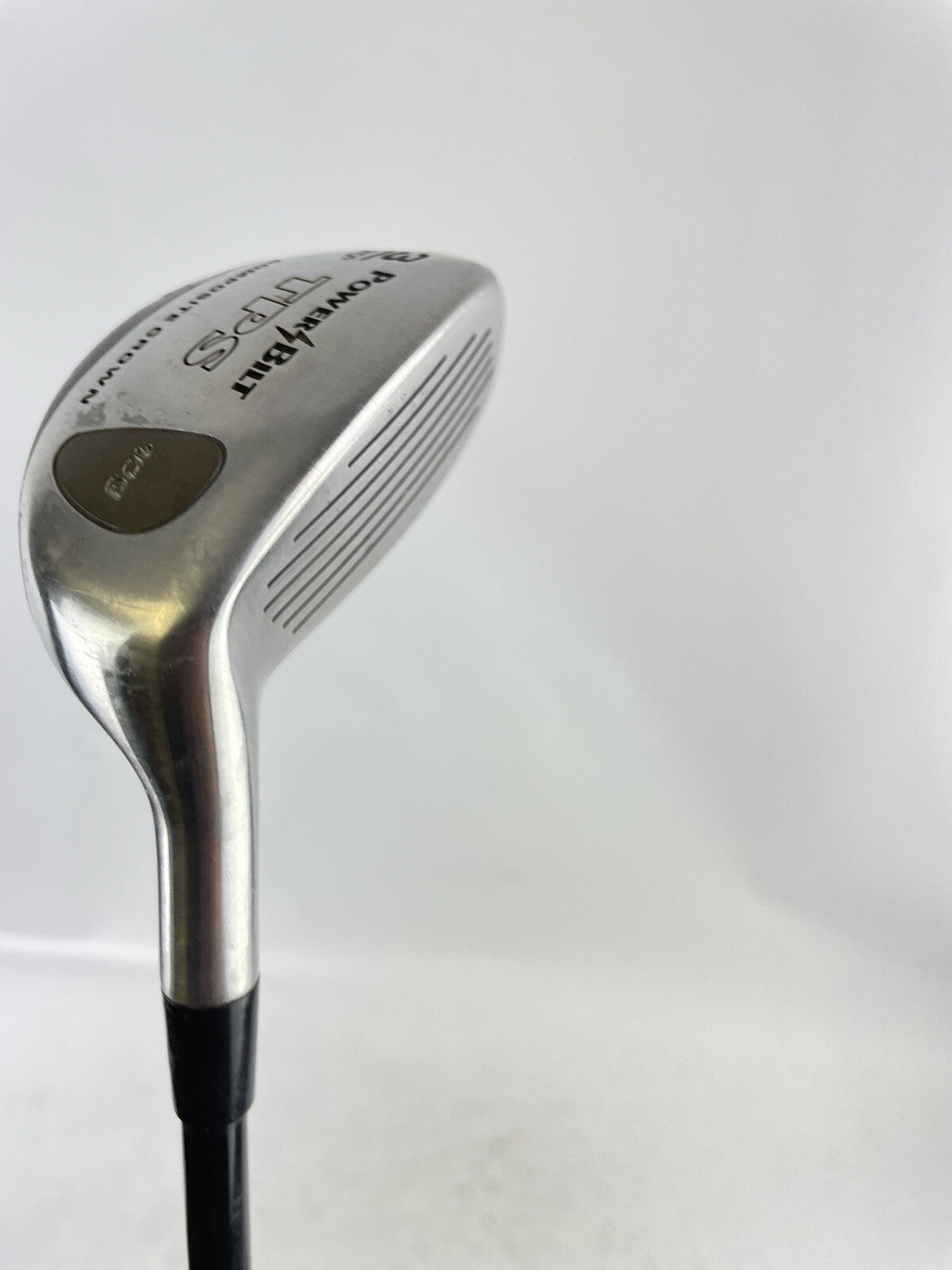PowerBilt Golf 3 Hybrid 20* Aldila Stiff Graphite /Right Handed /Lamkin /87876