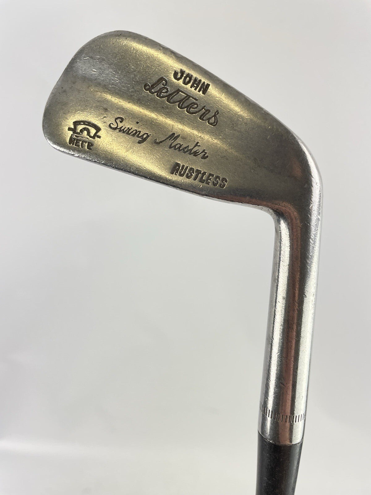 John Letters Swingmaster 2 Iron Regular Steel /Right Handed /New Grip /86990