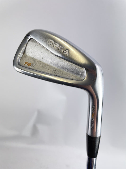Orka Golf RS3 6 Iron S400 Stiff Flex Steel /Right Handed /New Grip /54330