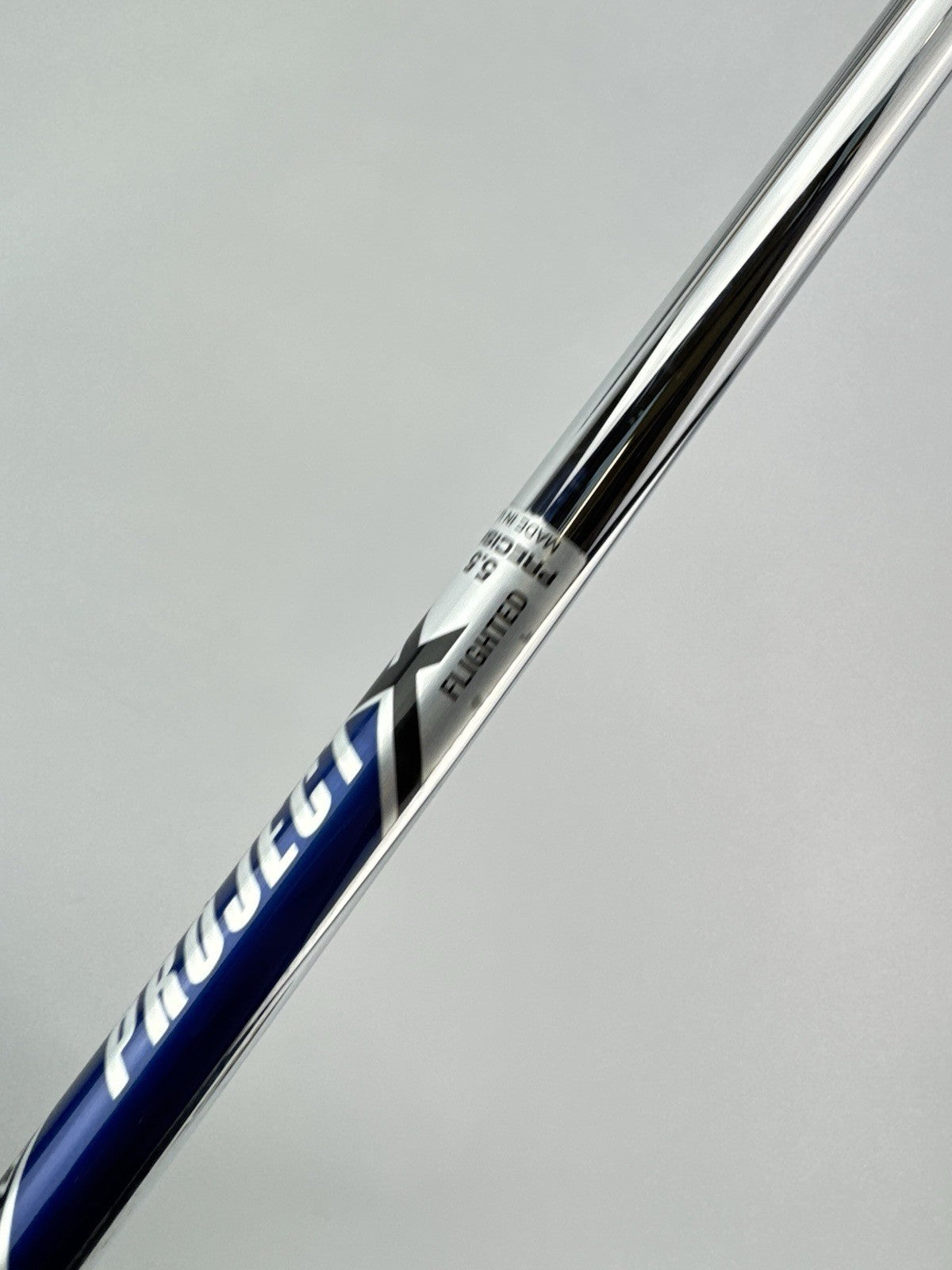Project X Flighted Iron Shaft Regular Flex Steel 35.5” /0.355 Tapered /308845