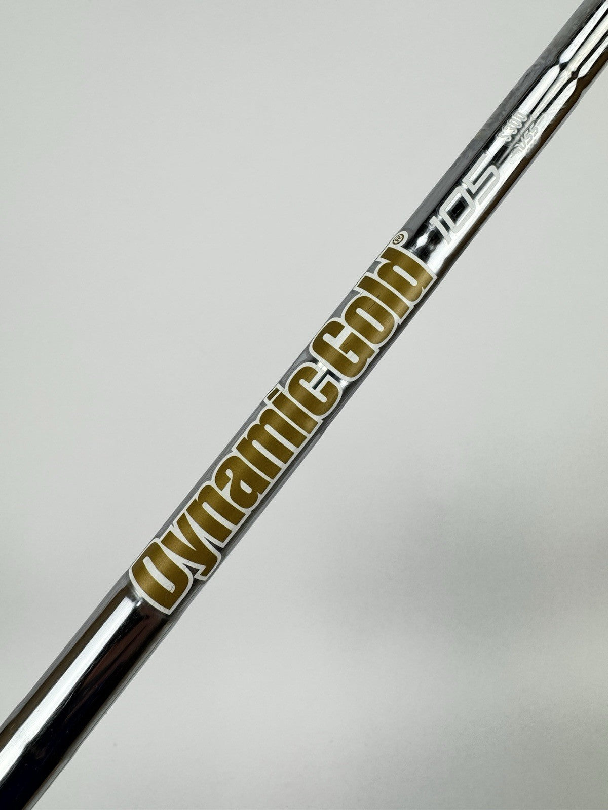 Dynamic Gold 105 Iron Shaft Vss Pro S300 Stiff Flex Steel 35.25” /0.355 /327550