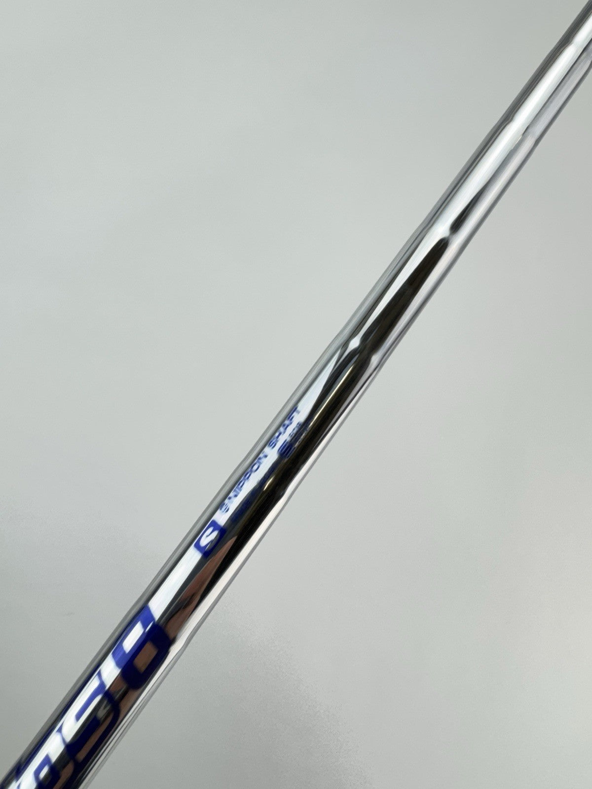 Nippon Zelos8 Iron Shaft Stiff Flex Steel 35.75 /0.355 Tapered /310085