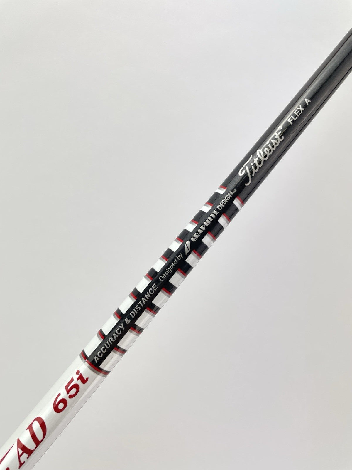 Tour AD Iron Shaft Senior Flex Graphite 35.25” /0.355 Tapered /277625