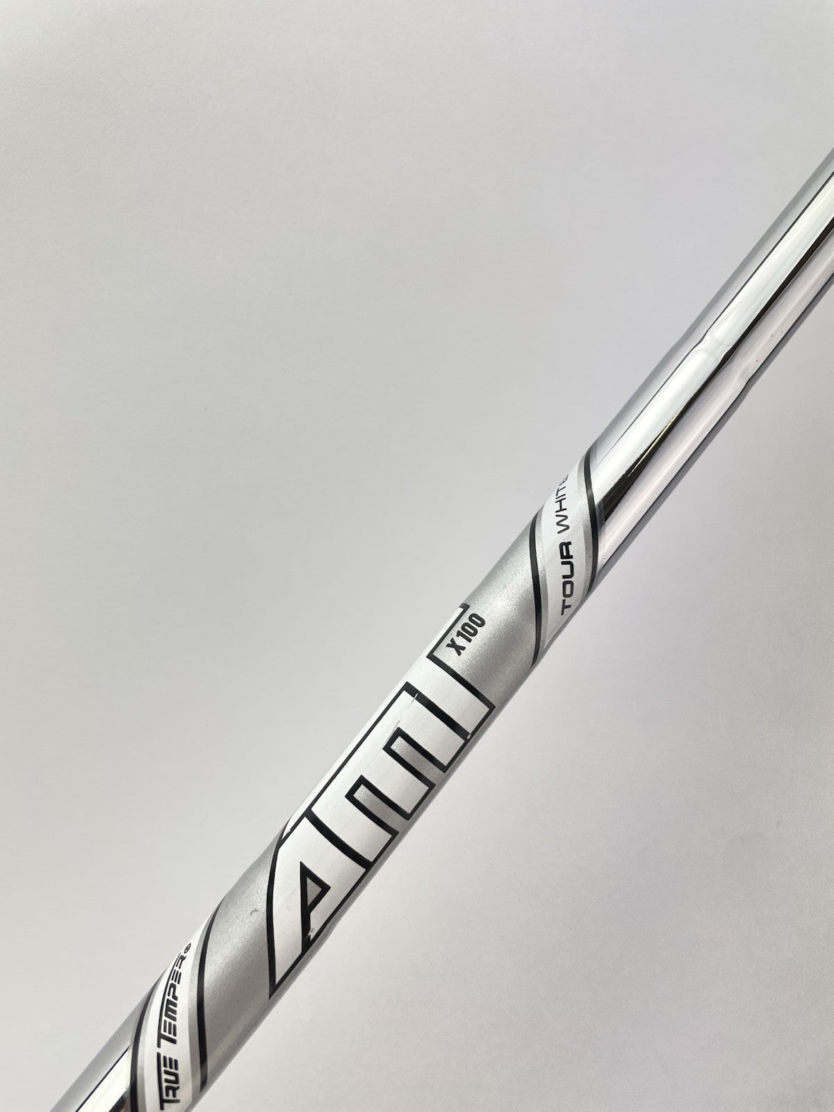 True Temper AMT White Iron Shaft Tour X100 X Flex Steel 35.25” /0.355 /291714