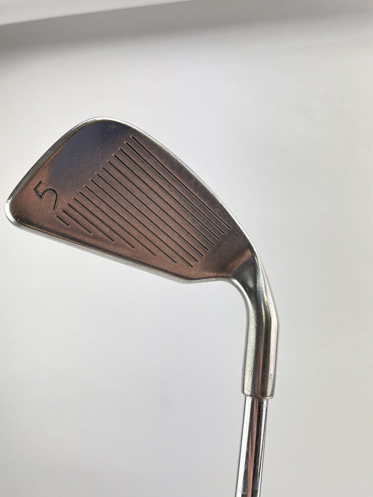 Ping Zing2 5 Iron Black Dot Stiff Flex Steel /Left Handed /New Grip /199869