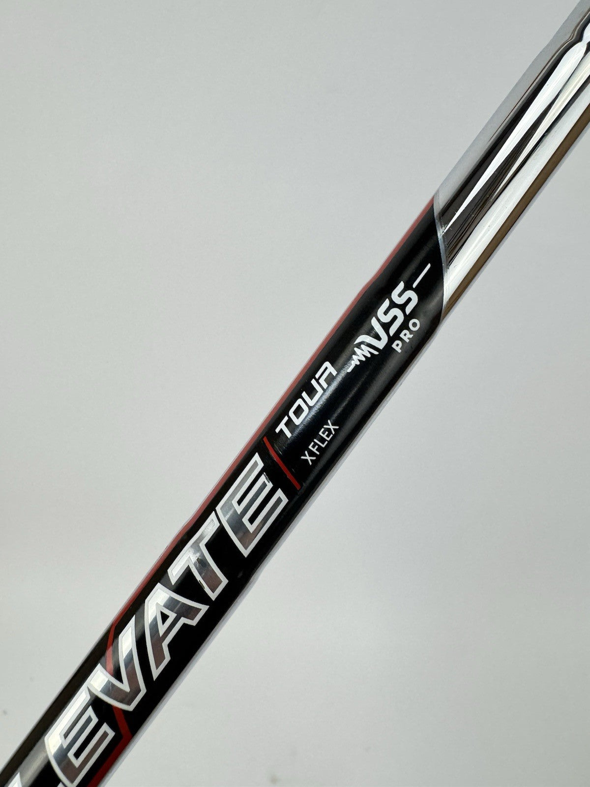 Elevate Tour Iron Shaft Vss Pro X Flex (Extra Stiff) 35.25”/0.355 Tapered /339024