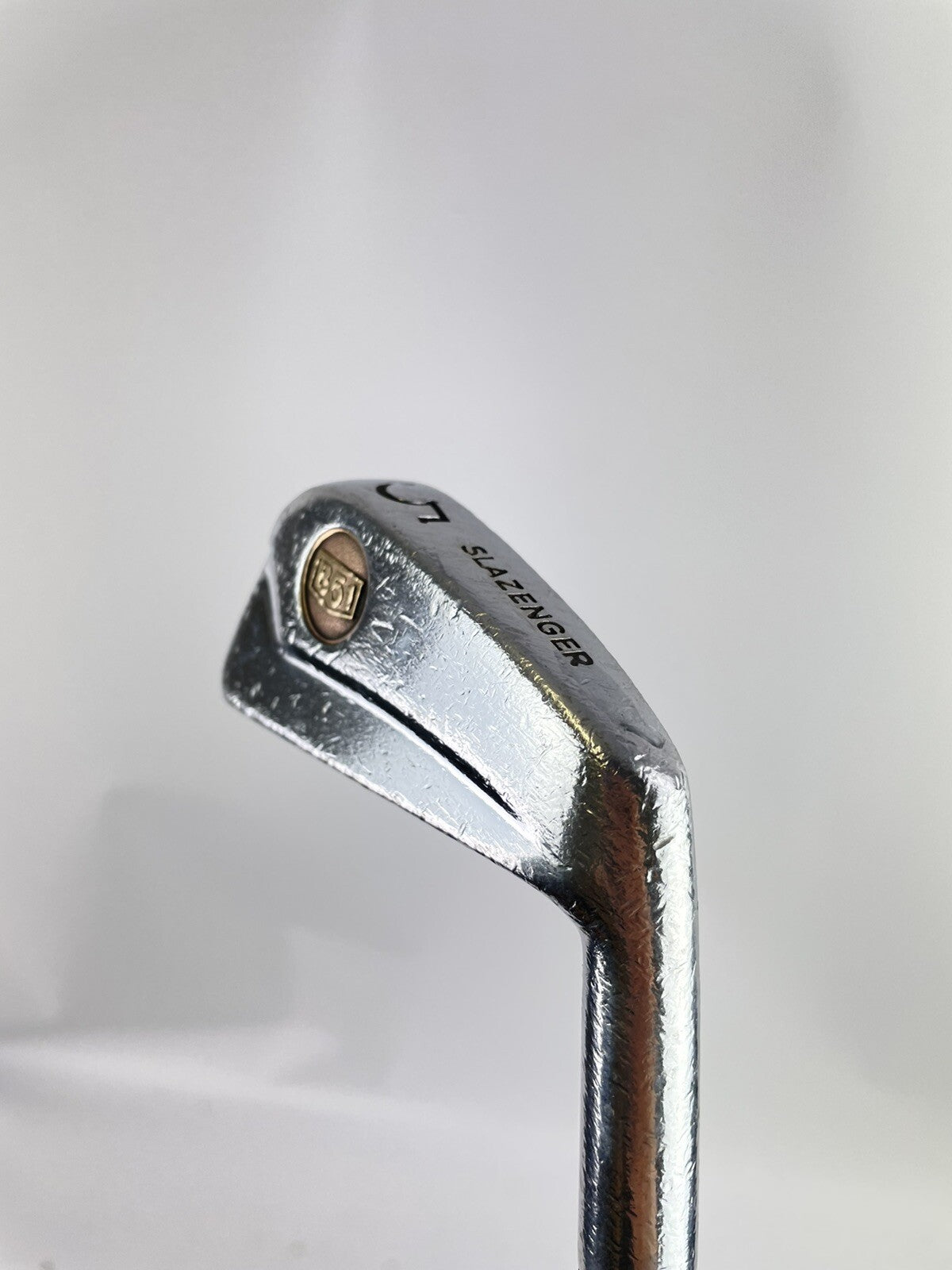 Slazenger Forged 5 Iron B51 Blade Regular Steel /Right Handed /New Grip /41502