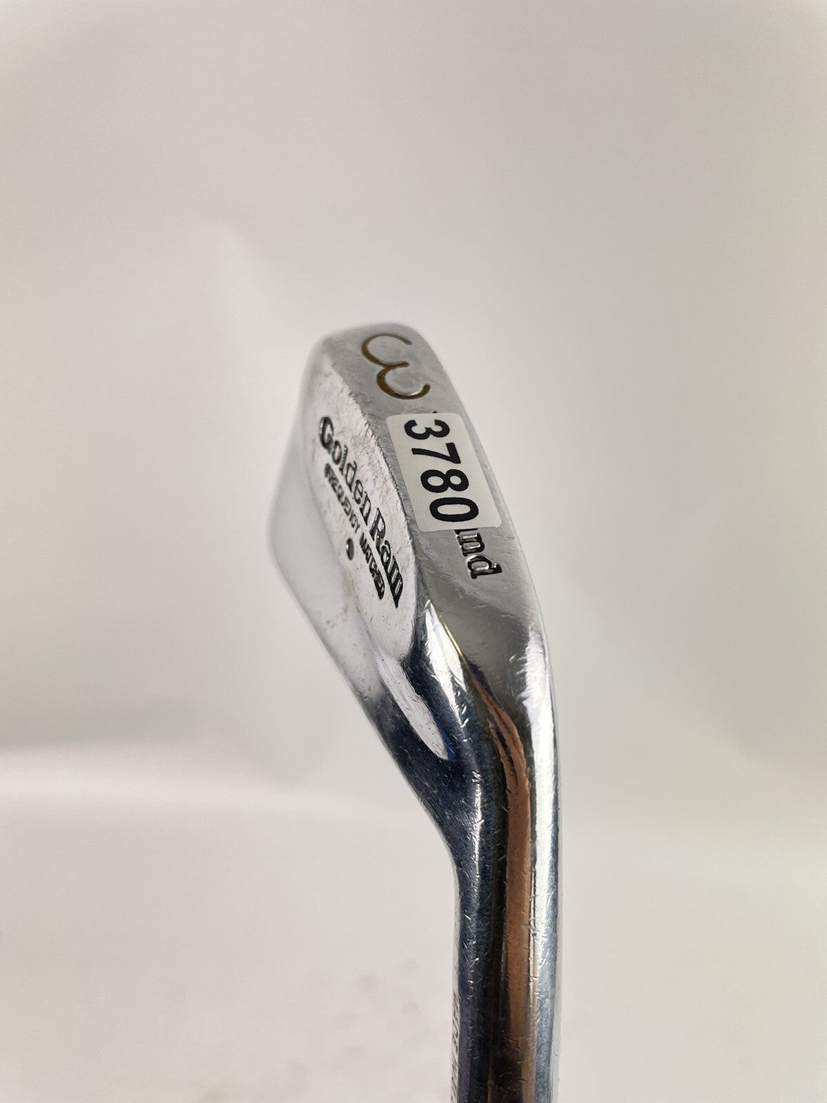 Golden Ram Tour Grind Frequency Matched 3 Iron 5.5 Firm Steel/New Grip /378011