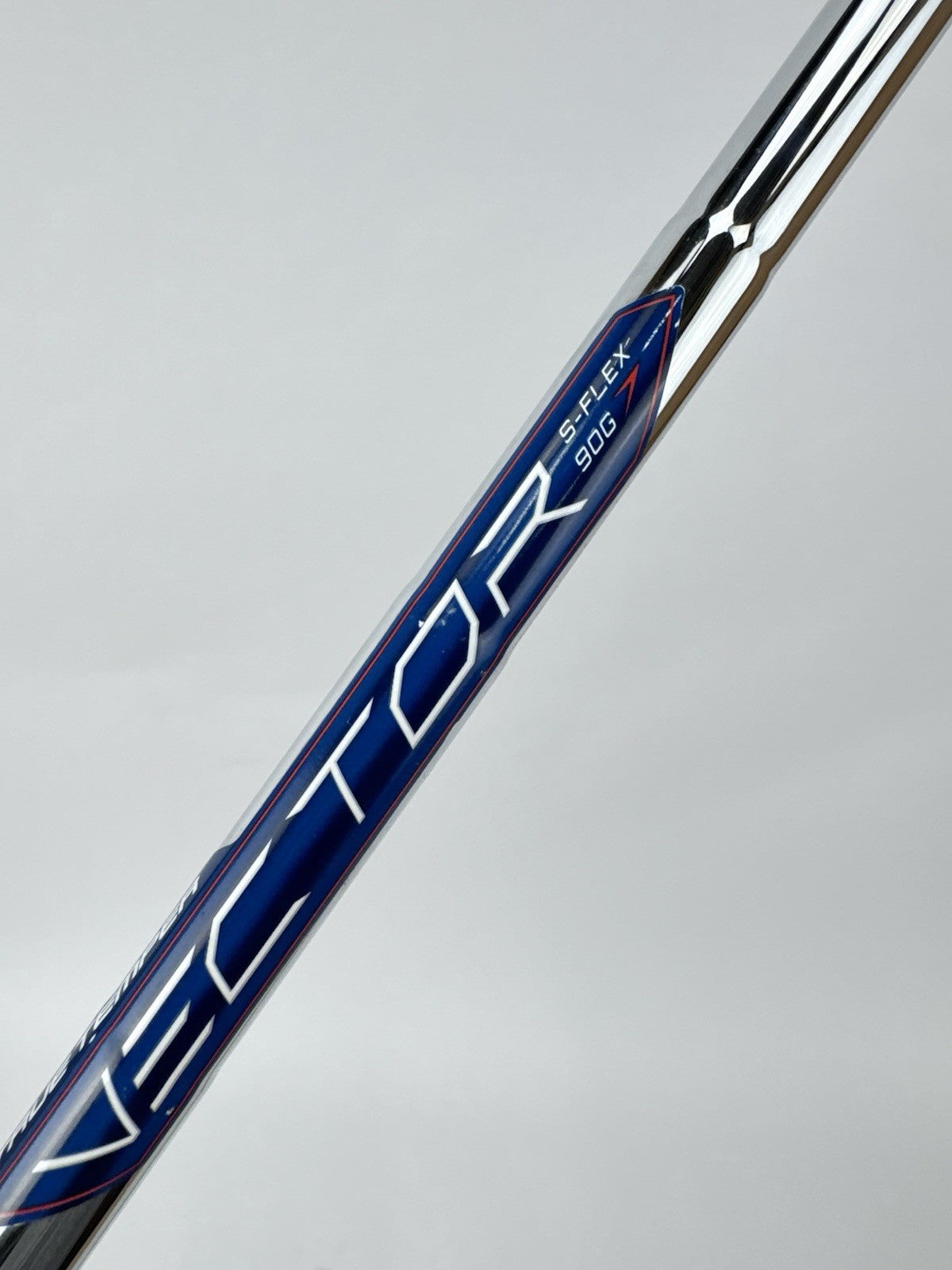 True Temper Vector Iron Shaft 90G Stiff Flex Steel 36” /0.370 Parallel /350954