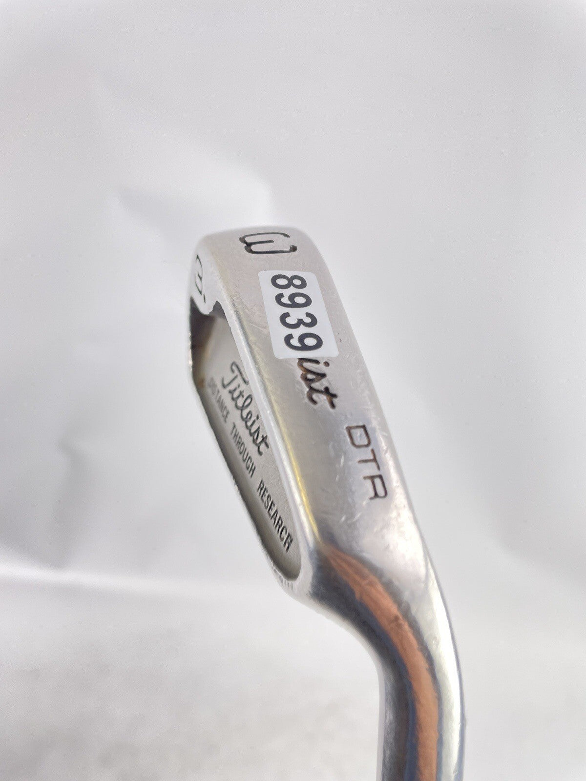Titleist 3 Iron DTR Black Dot R300U Regular Steel /Right Handed /New Grip /893919