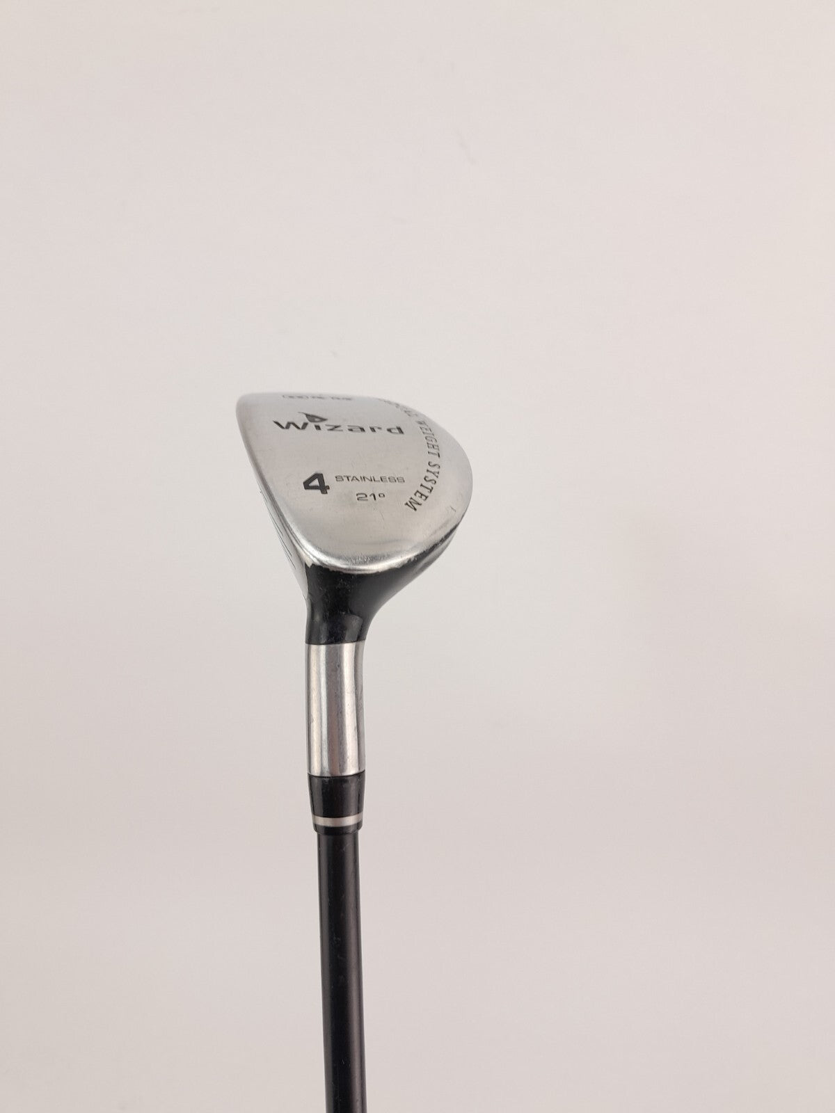 Ram Golf 4 Hybrid 21* Wizard Regular Graphite /Left Handed /New Grip /1677715