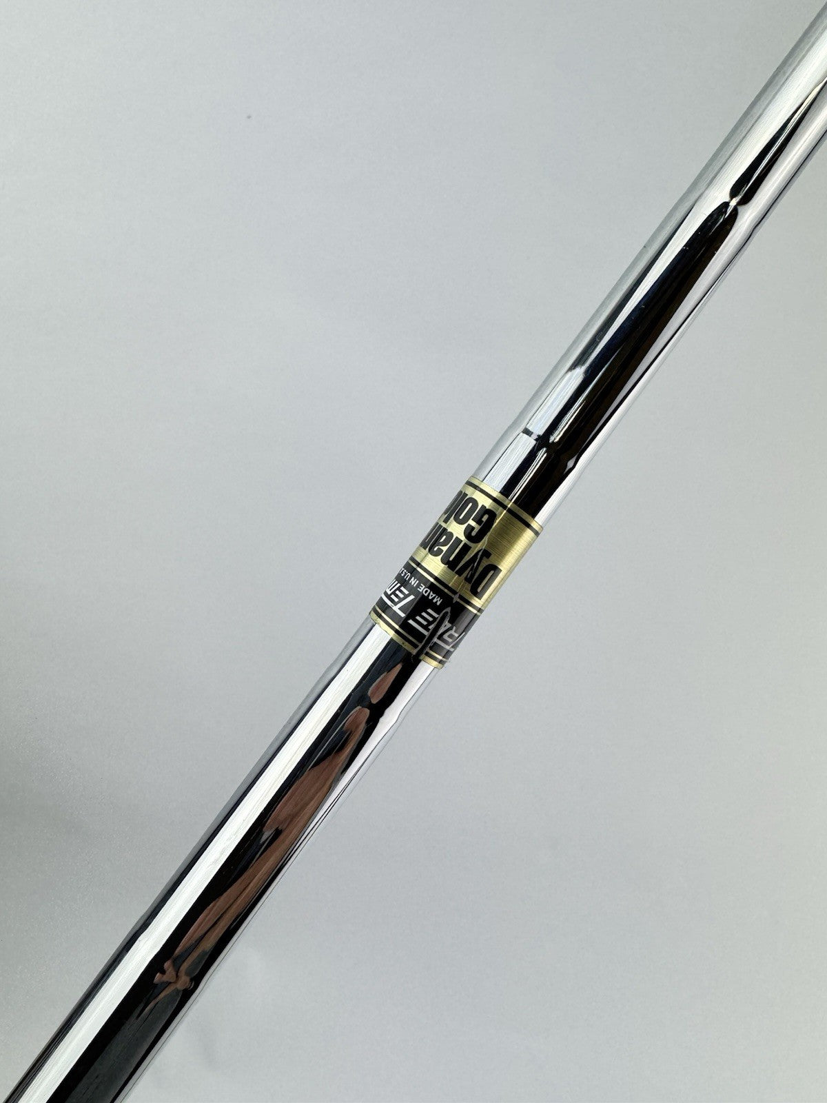 Dynamic Gold X100 Iron Shaft X Flex Steel 35.25 /0.355 Tapered /286912