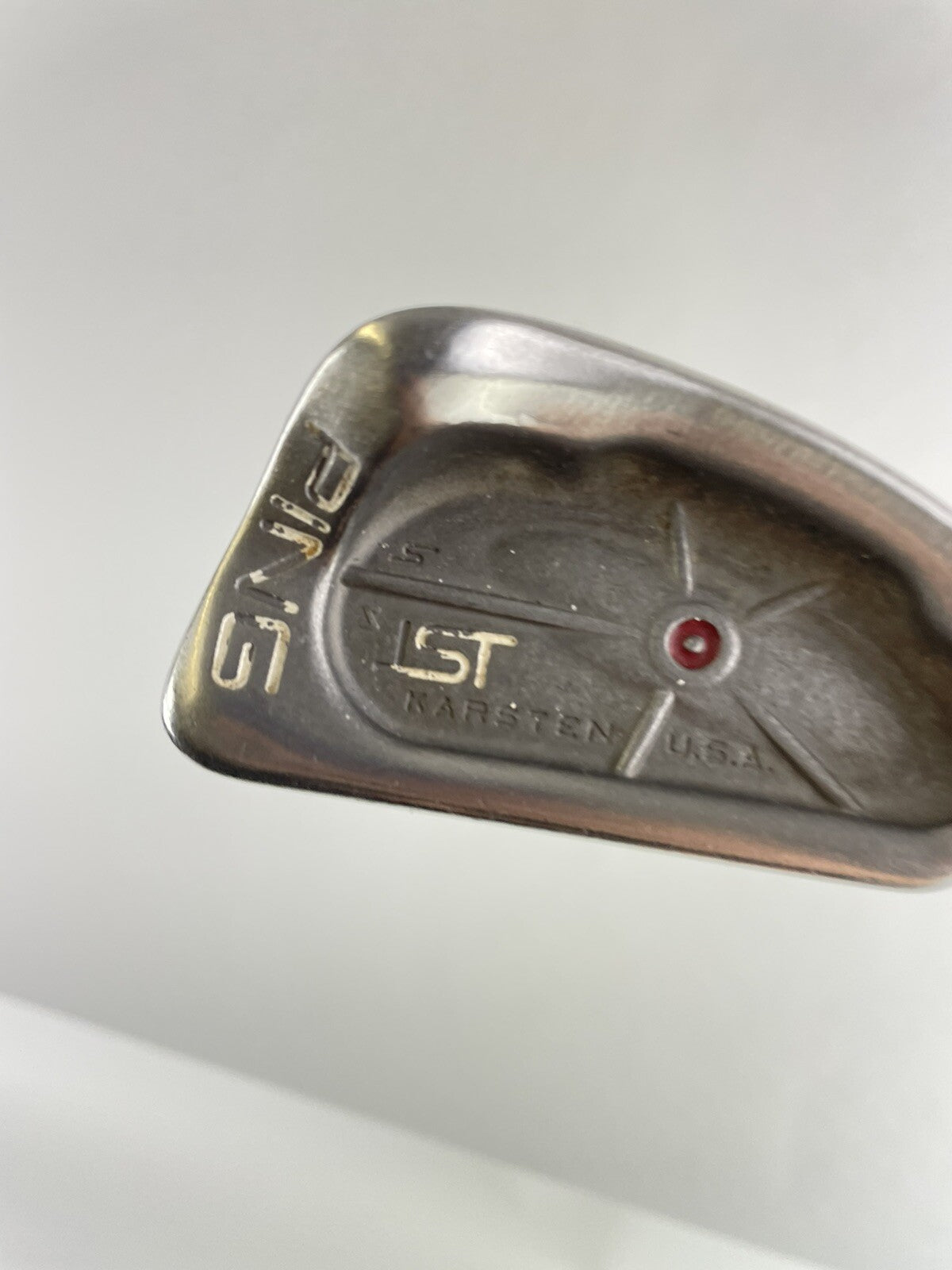 Ping ISI 3 Iron Red Dot JZ Stiff Steel /Right Handed /New Jumbo Grip/112891