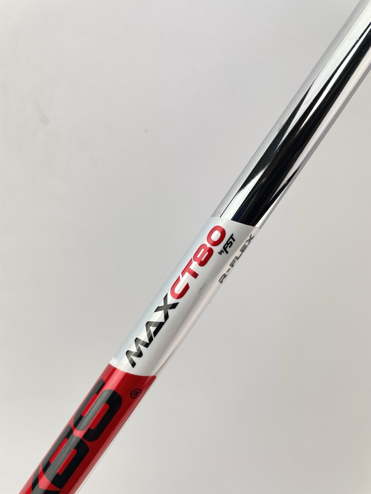 KBS Max CT80 Iron Shaft Regular Flex Steel 35.5 /0.370 Parallel /264025