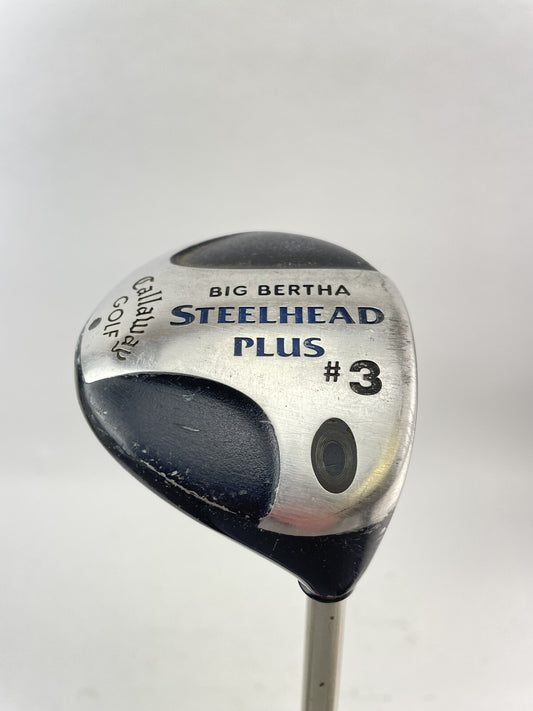 Callaway Golf 3 Wood Steelhead Plus Ladies Graphite /Right Handed /212140