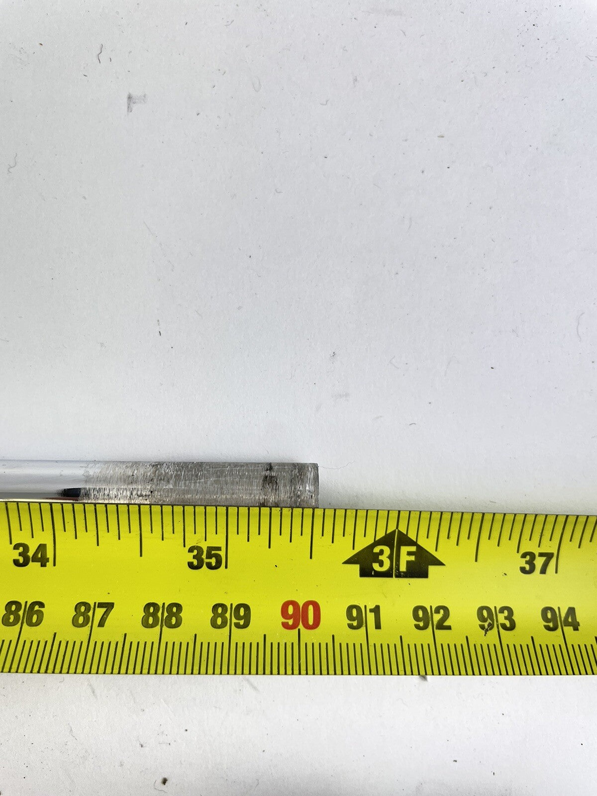 KBS $-Taper Iron Shaft Stiff Flex Steel 35.5” /0.370 Parallel /1050310