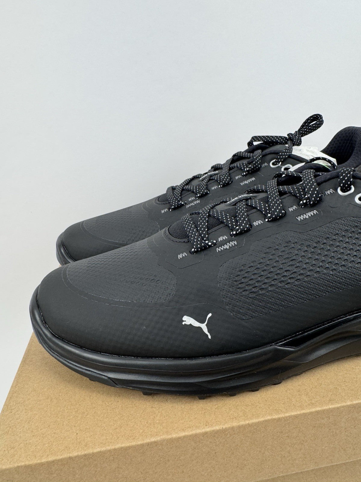 Puma IGNITE Elevate X Golf Shoes Men's Size UK 10.5 Black Waterproof/321002