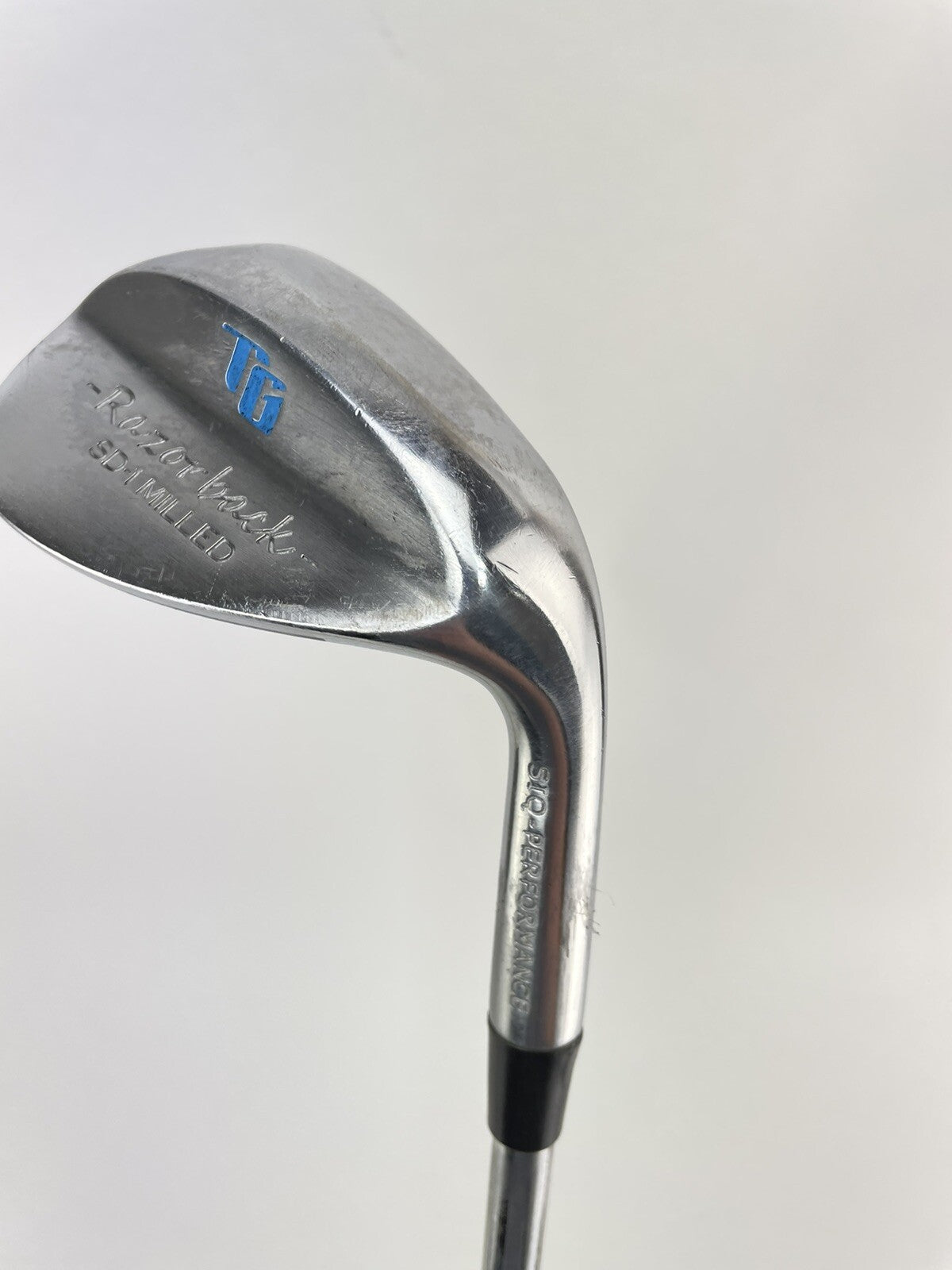 TG Golf Gap Wedge Razor Back SD-1 Milled 52* Wedge Steel /Right /163865