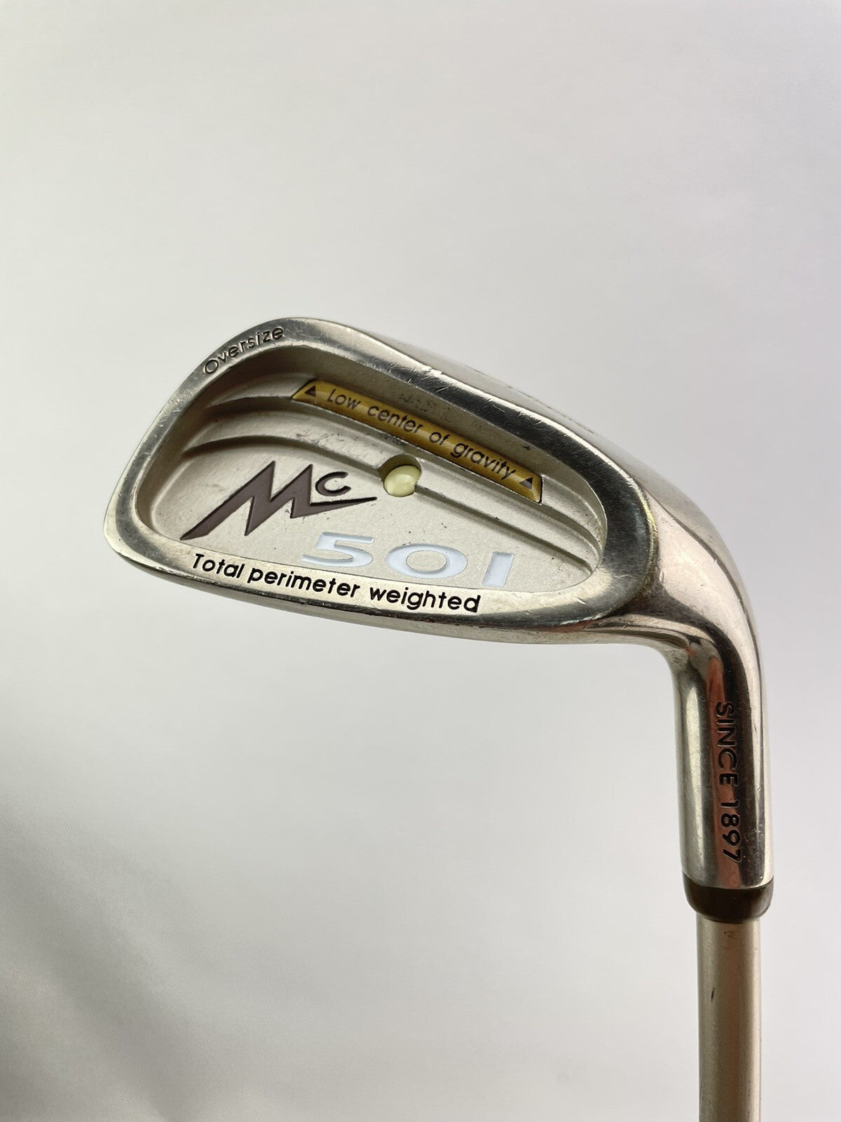 MacGregor Golf 9 Iron Mc501 Oversize Ladies Graphite /Right Hand /New Grip/205861