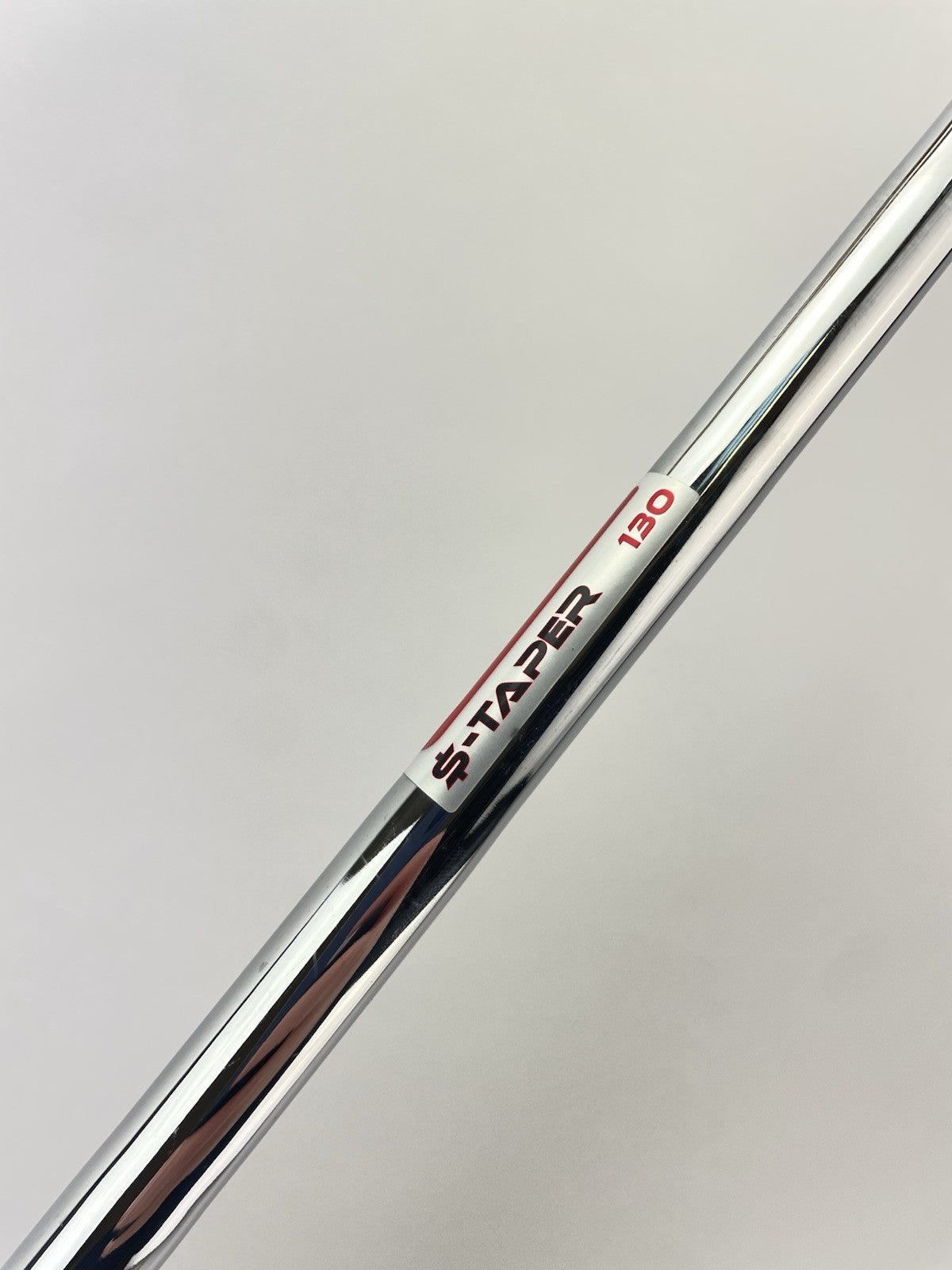 KBS $-Taper 130 Iron Shaft Extra Stiff Flex Steel 35.5” /0.355 Tapered /296238