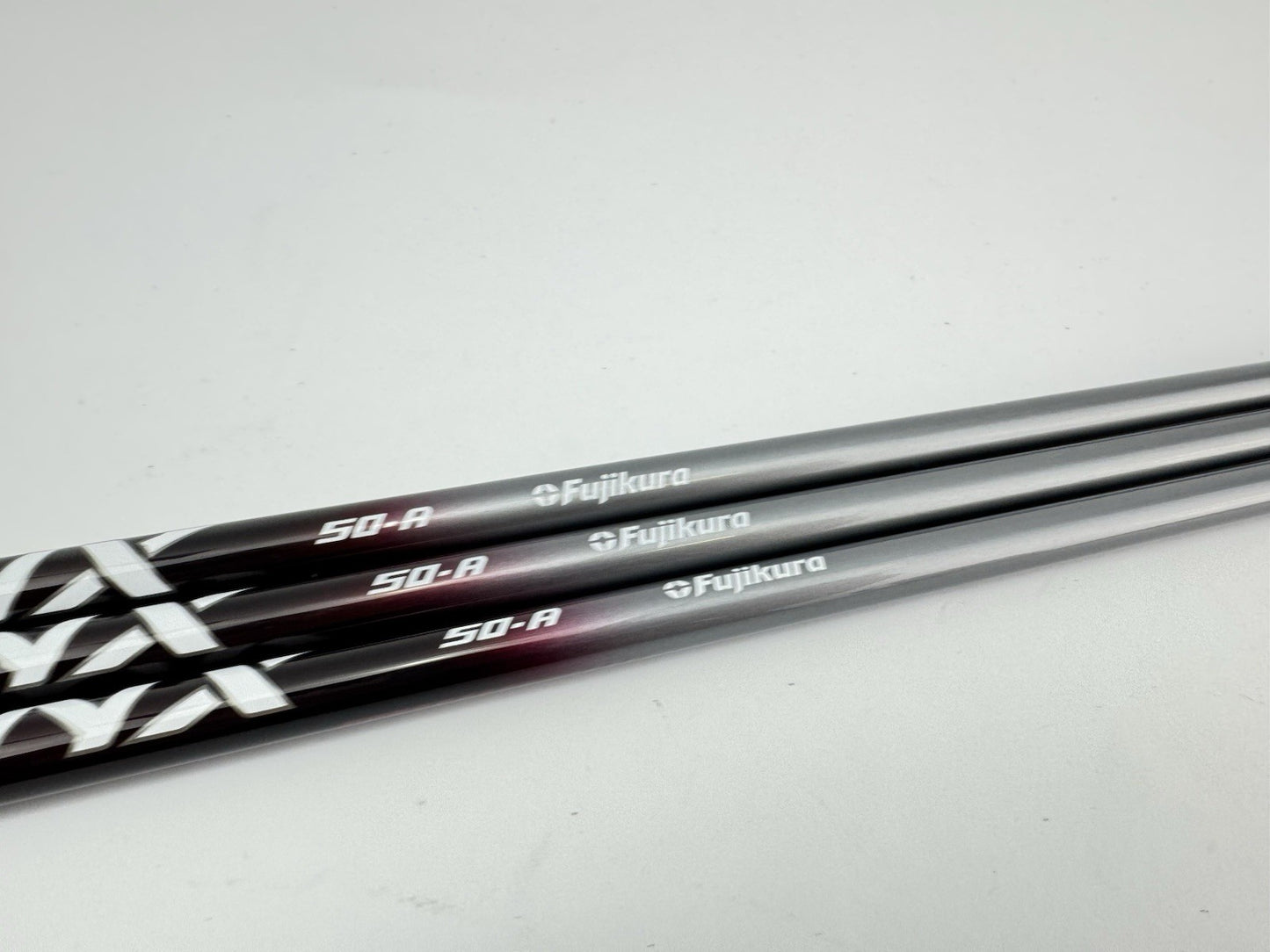 Fujikura Speeder NX Wedge Shaft Set (3) 50 A Senior Graphite 0.355 Tapered/331964