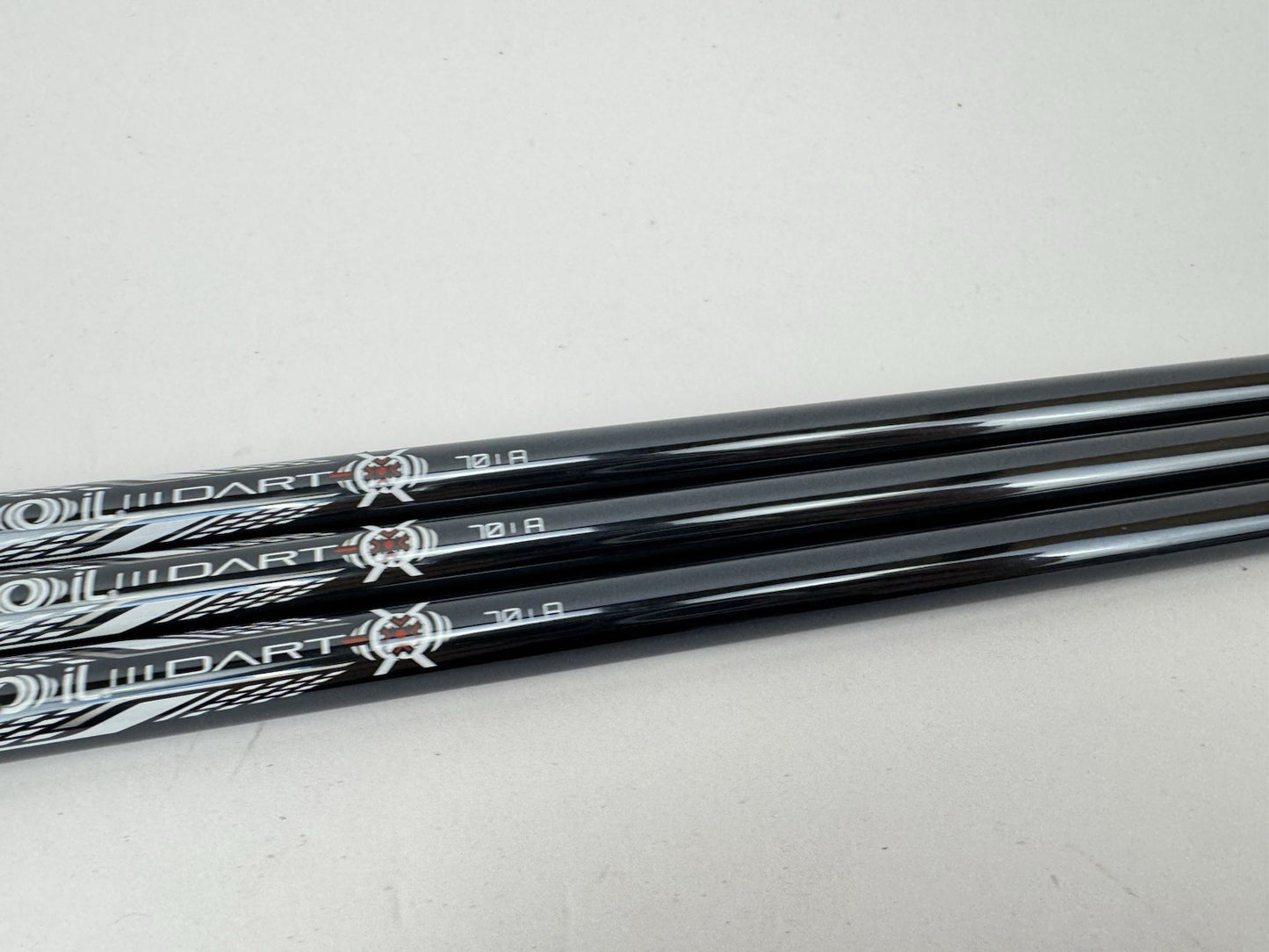 Recoil Dart HDC Wedge Shaft Set (3) 70 Senior Flex Graphite 0.355 Tapered/345974